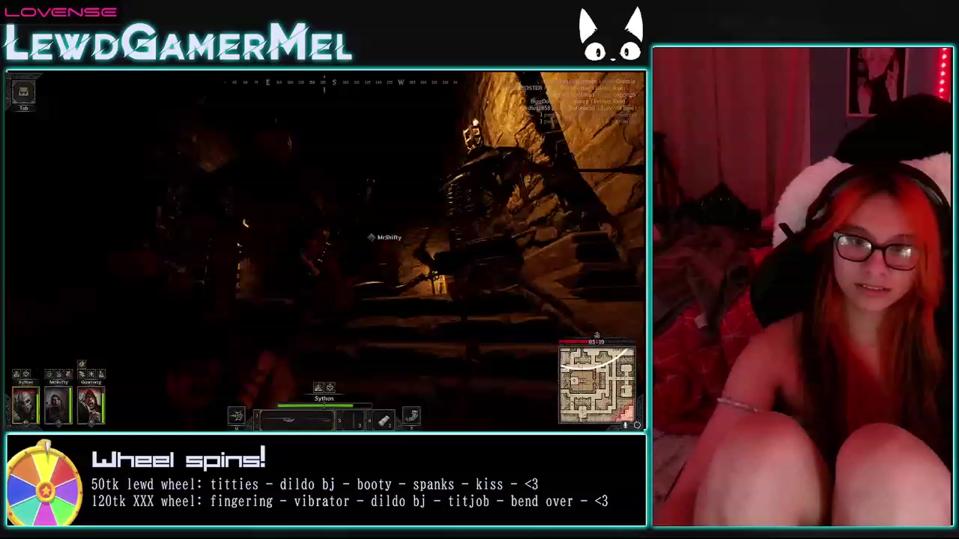 Gallery image thumbnail from lewdgamermel's myfreecams stream on, 02/15/2023, 10:41 image 18 of 20