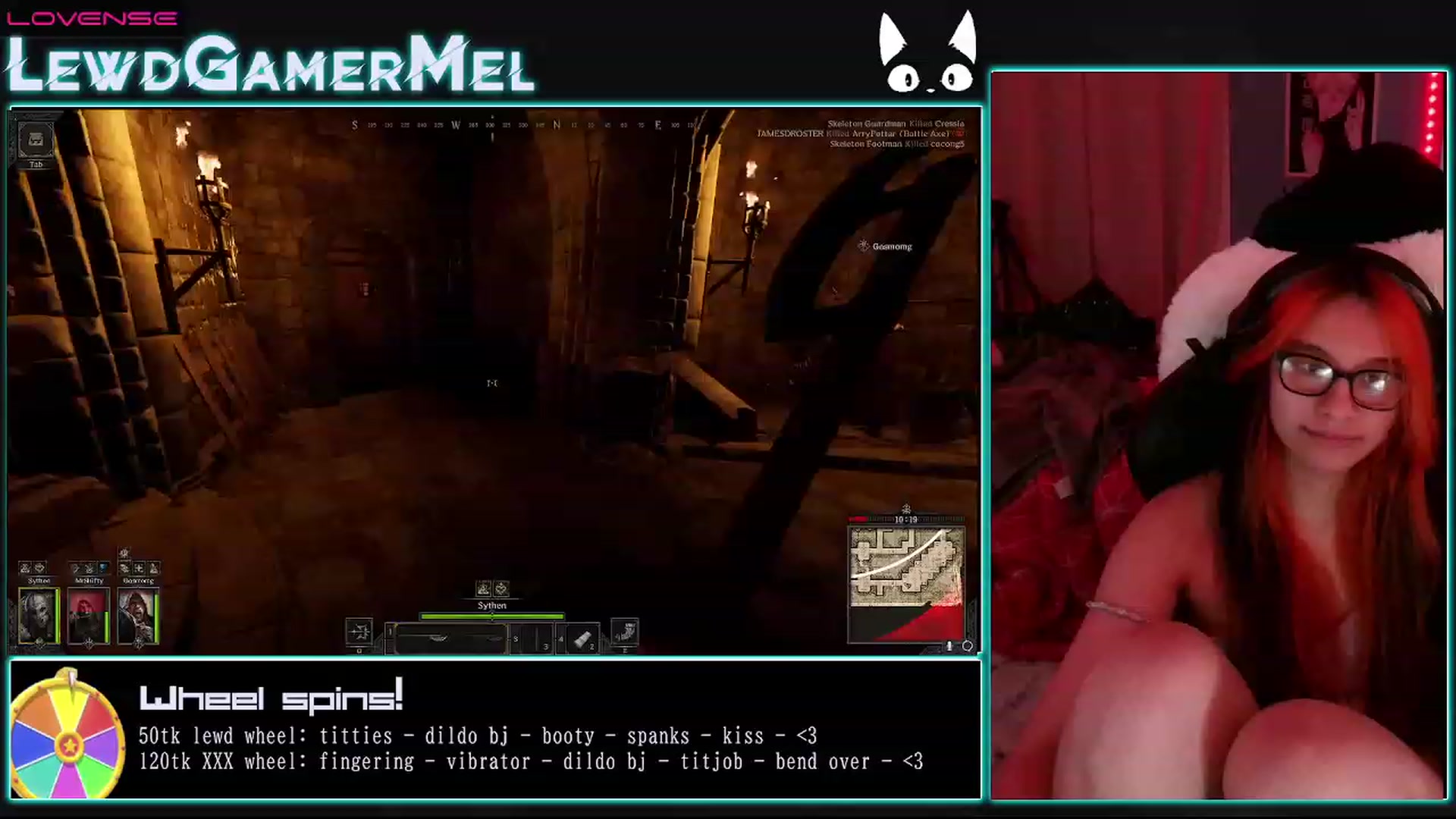 Gallery image thumbnail from lewdgamermel's myfreecams stream on, 02/15/2023, 10:41 image 15 of 20