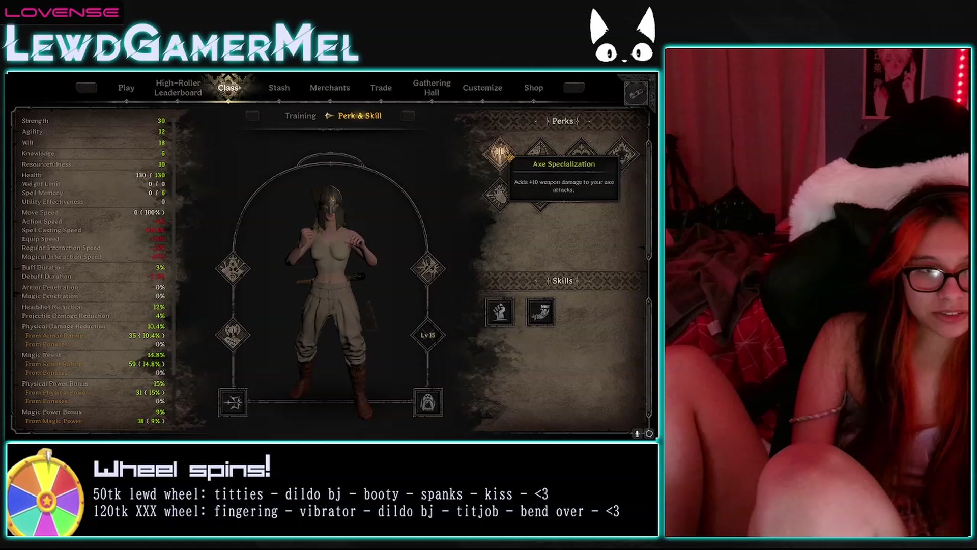 Gallery image thumbnail from lewdgamermel's myfreecams stream on, 02/15/2023, 10:41 image 2 of 20