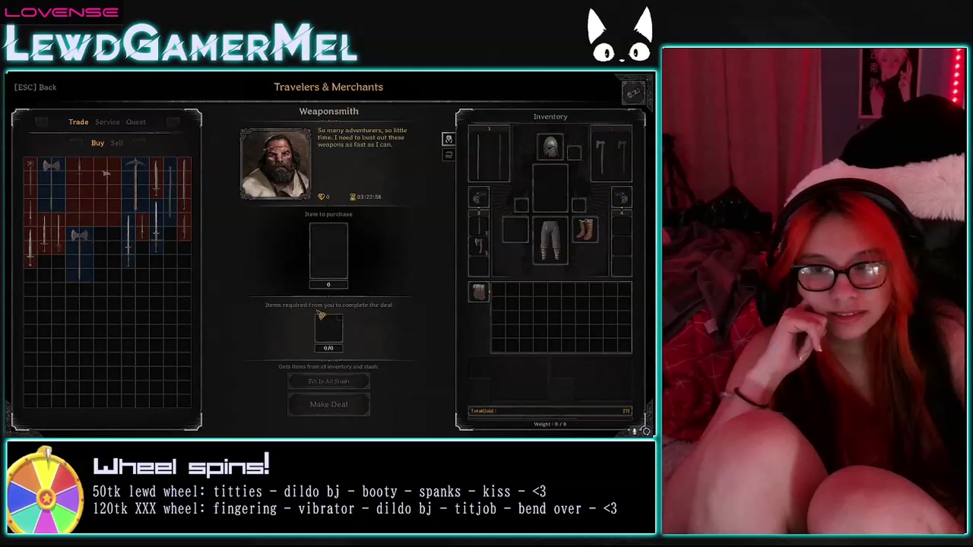 Gallery image thumbnail from lewdgamermel's myfreecams stream on, 02/15/2023, 10:41 image 20 of 20