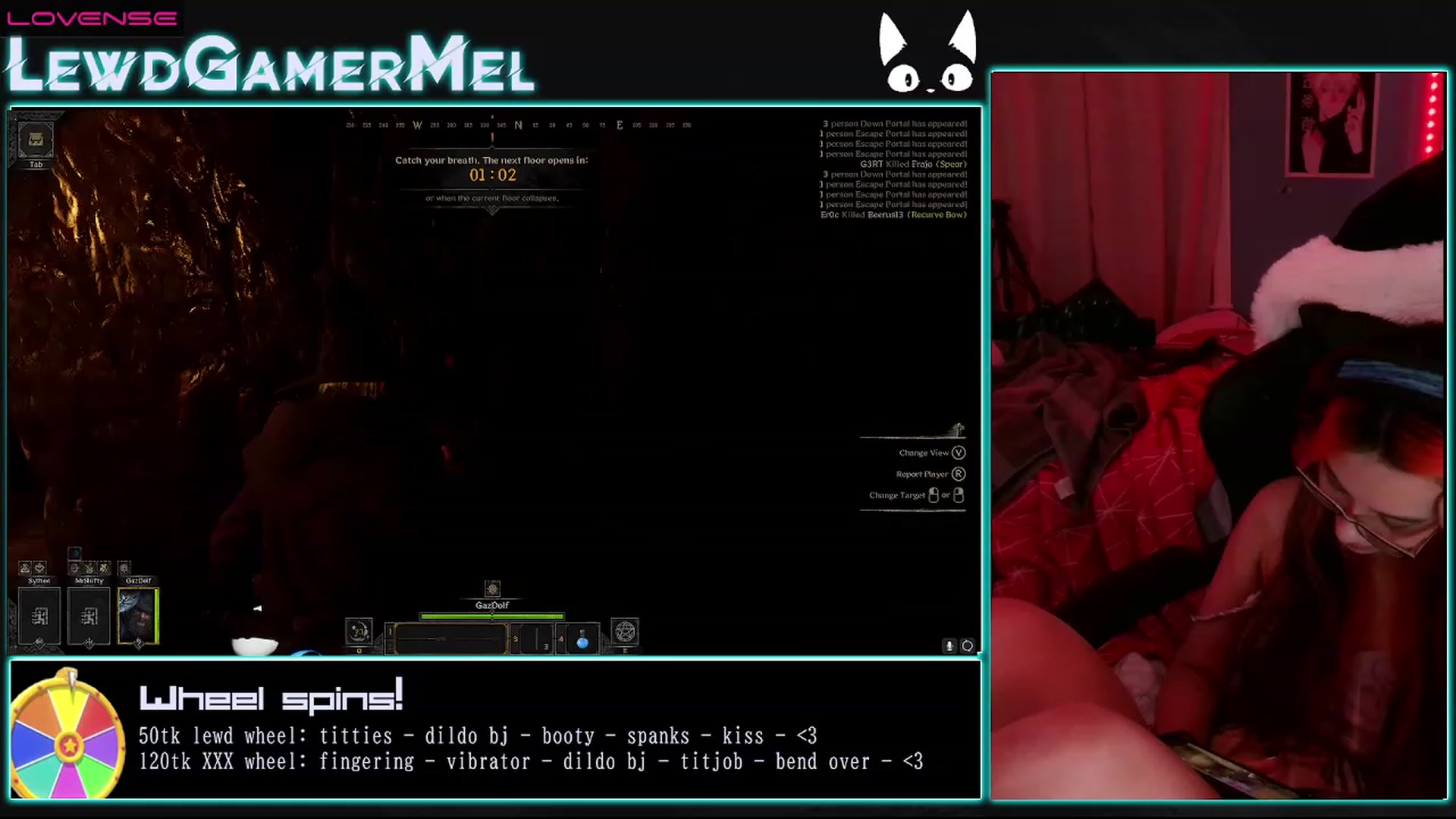 Gallery image thumbnail from lewdgamermel's myfreecams stream on, 02/15/2023, 10:41 image 10 of 20