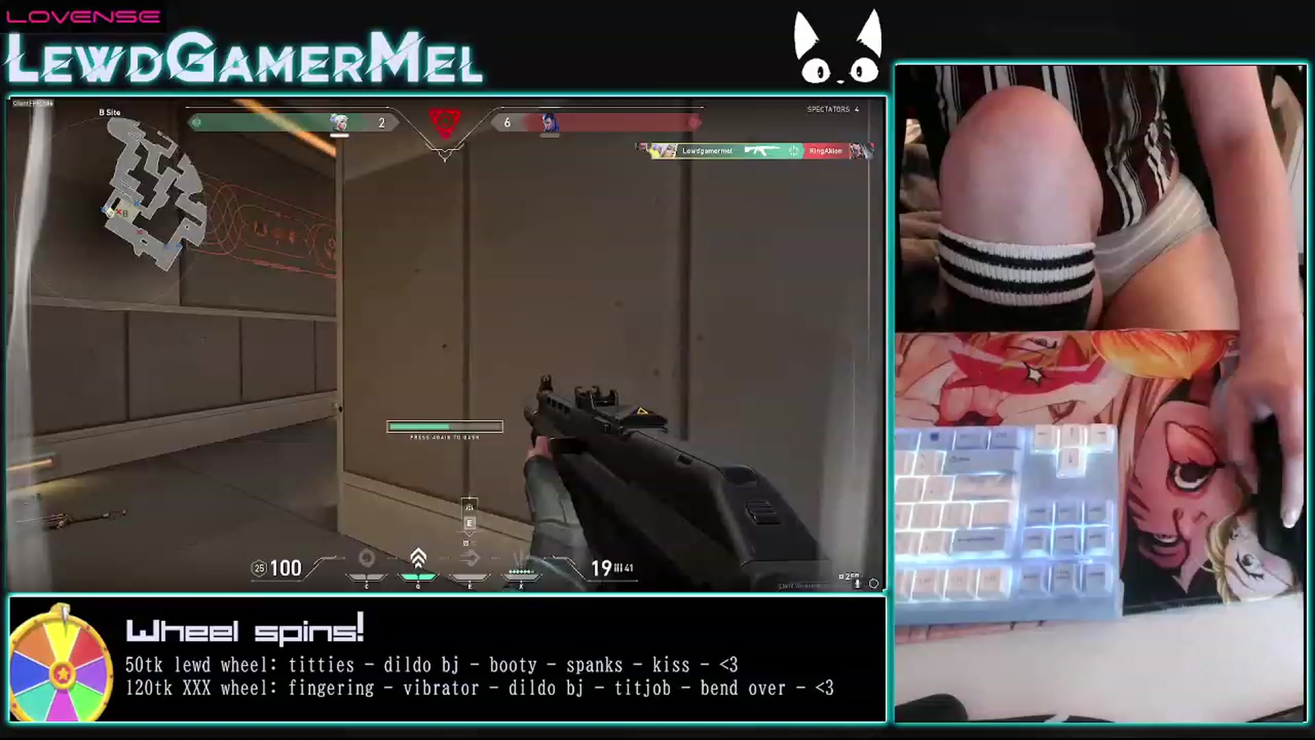 Gallery image thumbnail from lewdgamermel's myfreecams stream on, 02/21/2023, 11:56 image 11 of 20