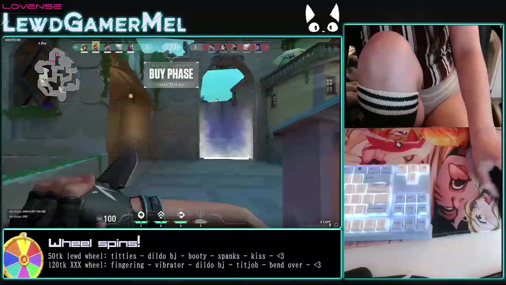 Gallery image thumbnail from lewdgamermel's myfreecams stream on, 02/21/2023, 11:56 image 10 of 20