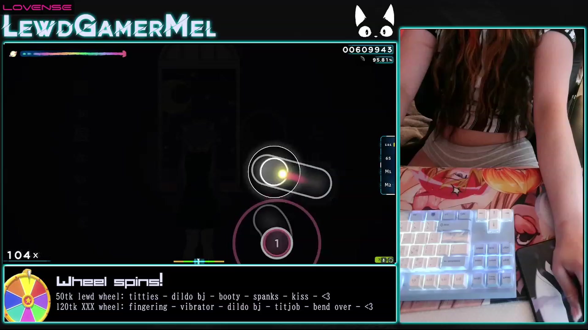 Gallery image thumbnail from lewdgamermel's myfreecams stream on, 02/21/2023, 11:56 image 5 of 20
