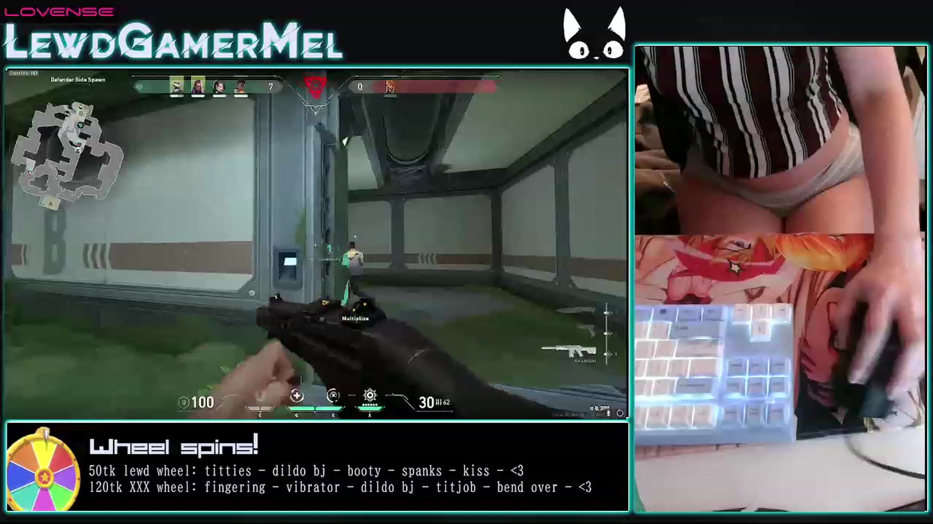Gallery image thumbnail from lewdgamermel's myfreecams stream on, 02/21/2023, 11:56 image 8 of 20