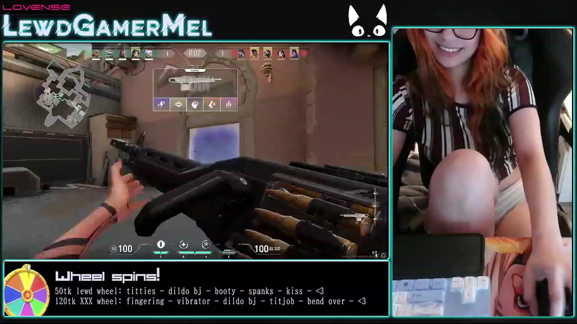 Gallery image thumbnail from lewdgamermel's myfreecams stream on, 02/21/2023, 11:56 image 19 of 20