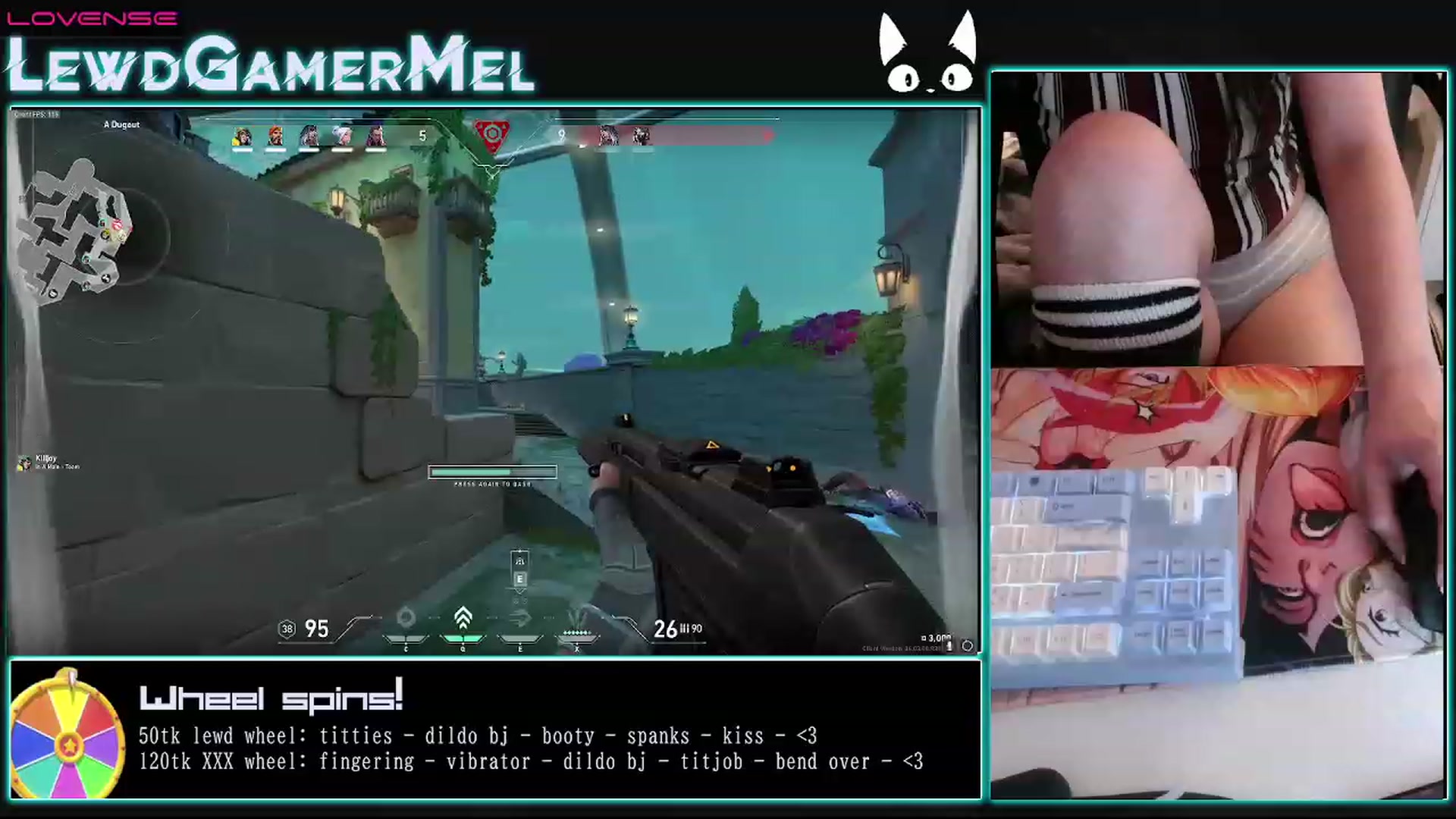 Gallery image thumbnail from lewdgamermel's myfreecams stream on, 02/21/2023, 11:56 image 12 of 20
