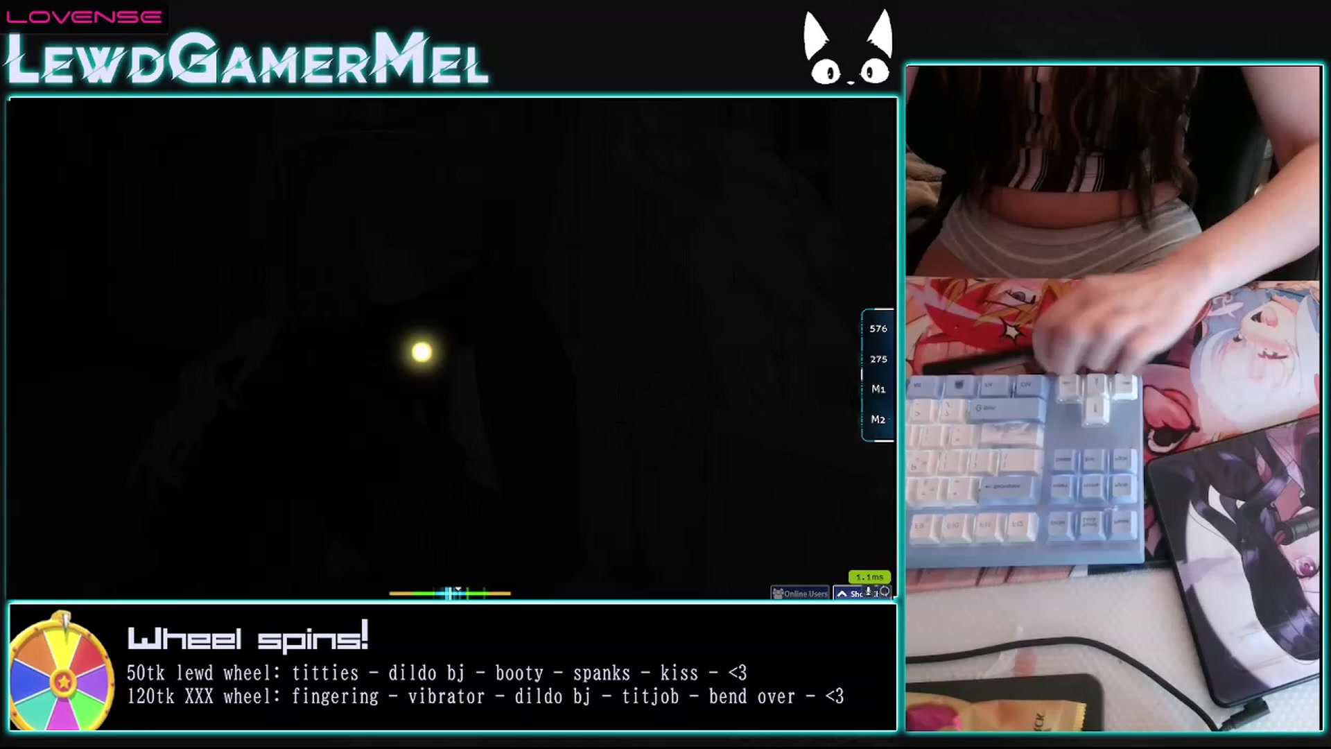 Gallery image thumbnail from lewdgamermel's myfreecams stream on, 02/21/2023, 11:56 image 4 of 20