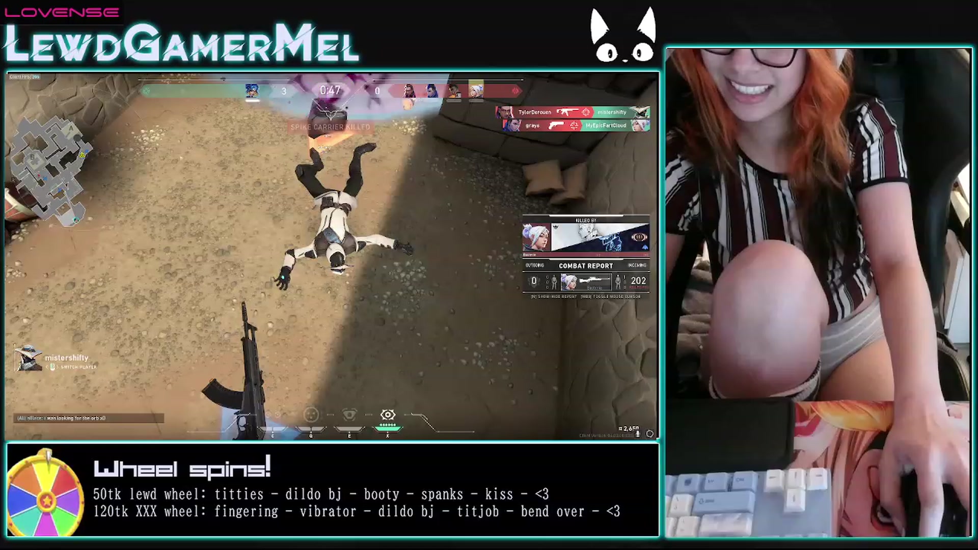 Gallery image thumbnail from lewdgamermel's myfreecams stream on, 02/21/2023, 11:56 image 15 of 20
