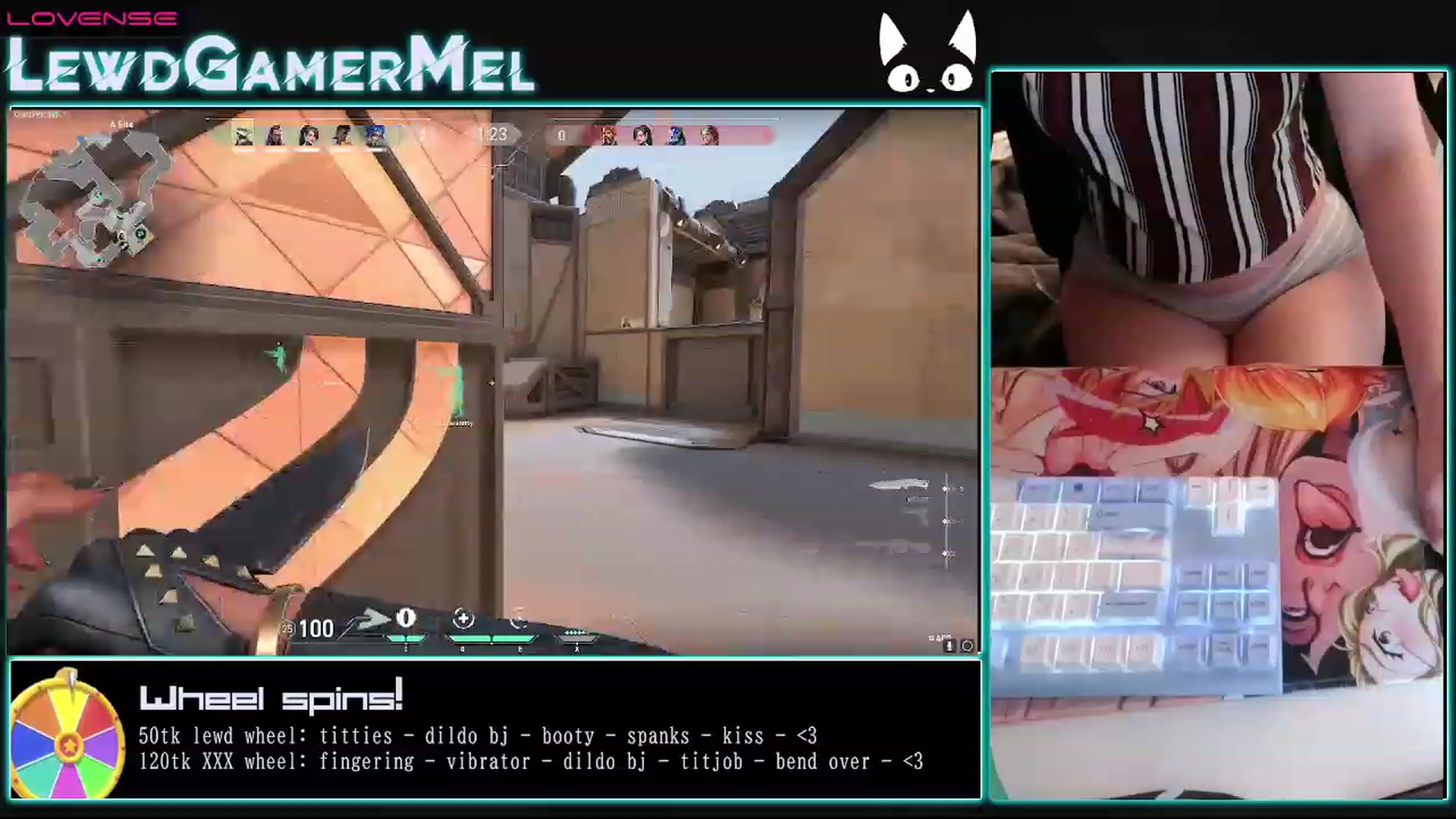 Gallery image thumbnail from lewdgamermel's myfreecams stream on, 02/21/2023, 11:56 image 7 of 20