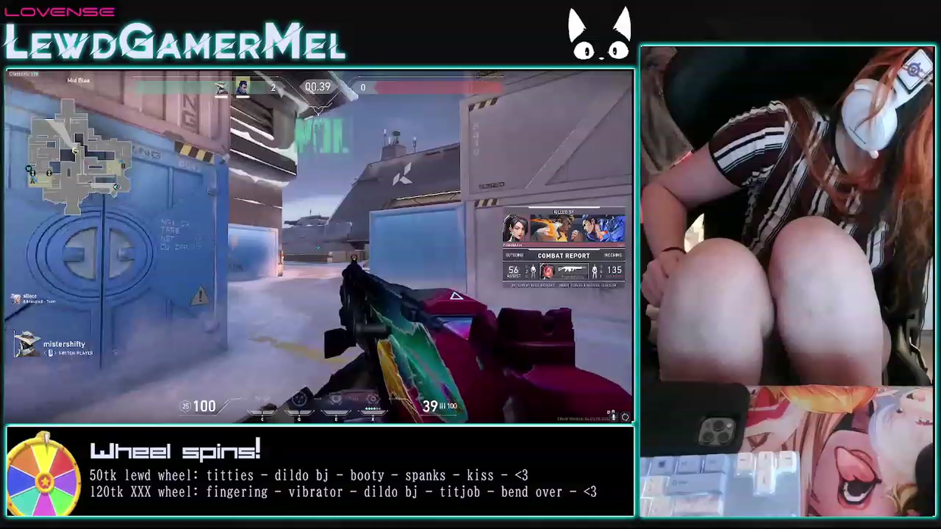 Gallery image thumbnail from lewdgamermel's myfreecams stream on, 02/21/2023, 11:56 image 20 of 20