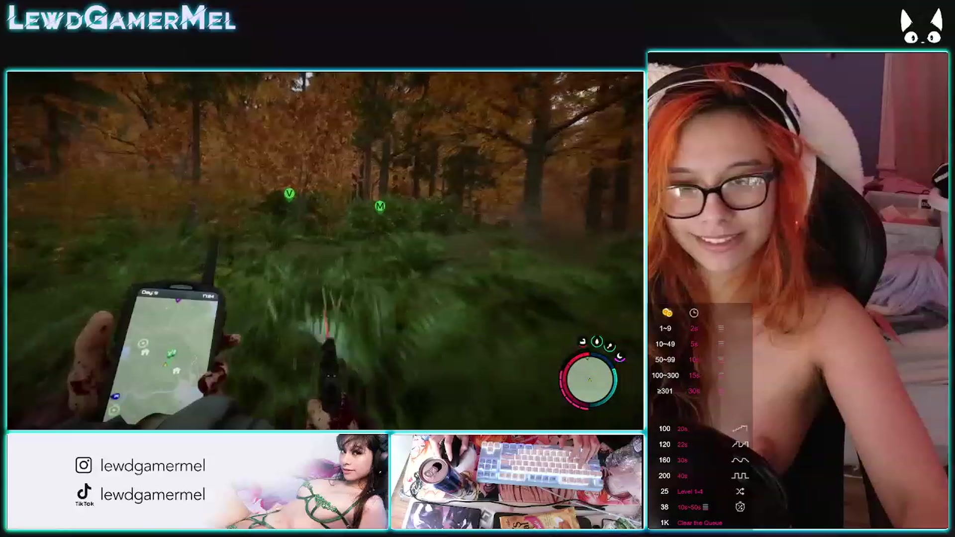 Gallery image thumbnail from lewdgamermel's myfreecams stream on, 02/25/2023, 11:27 image 18 of 20