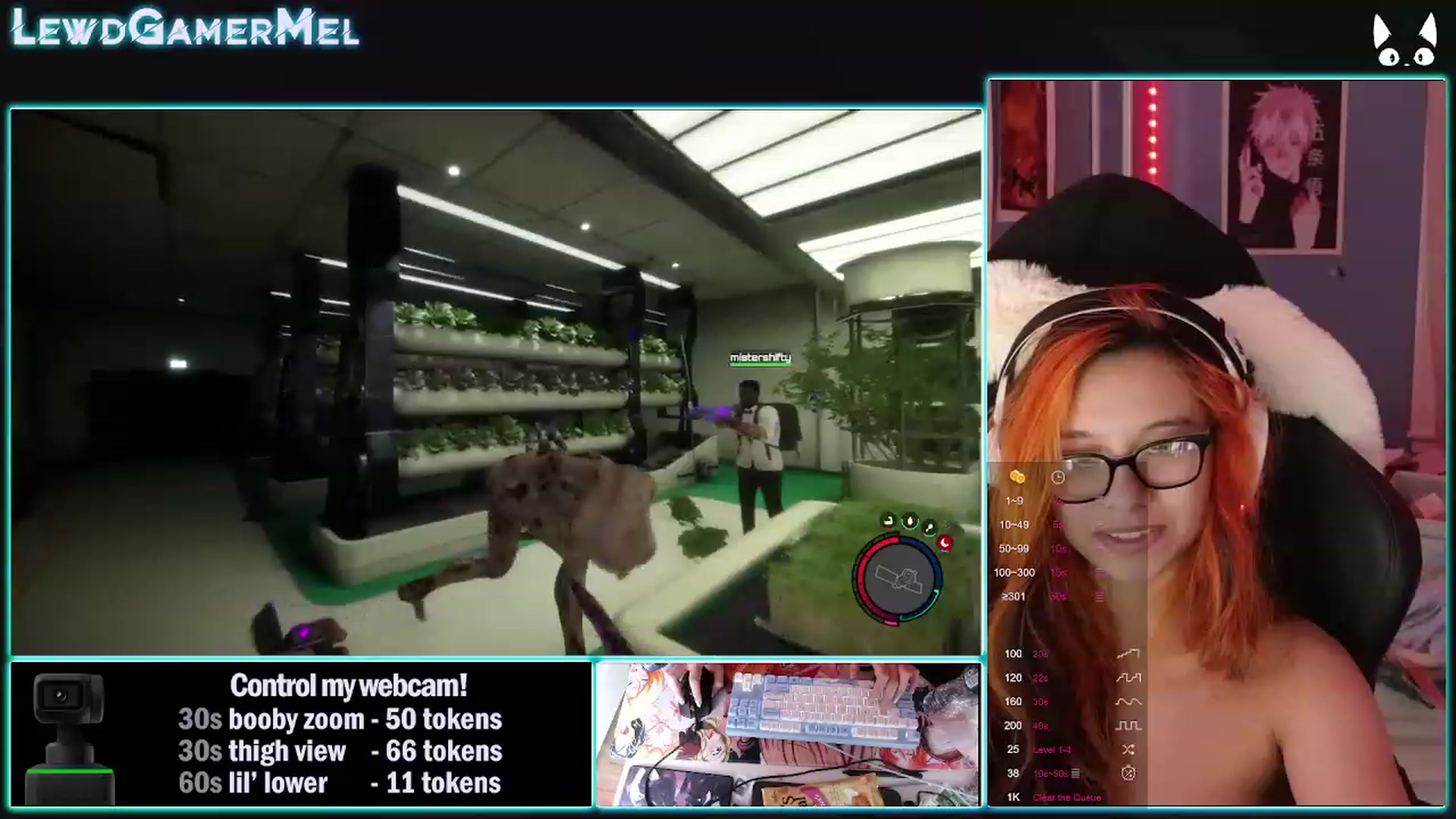 Gallery image thumbnail from lewdgamermel's myfreecams stream on, 02/25/2023, 11:27 image 14 of 20