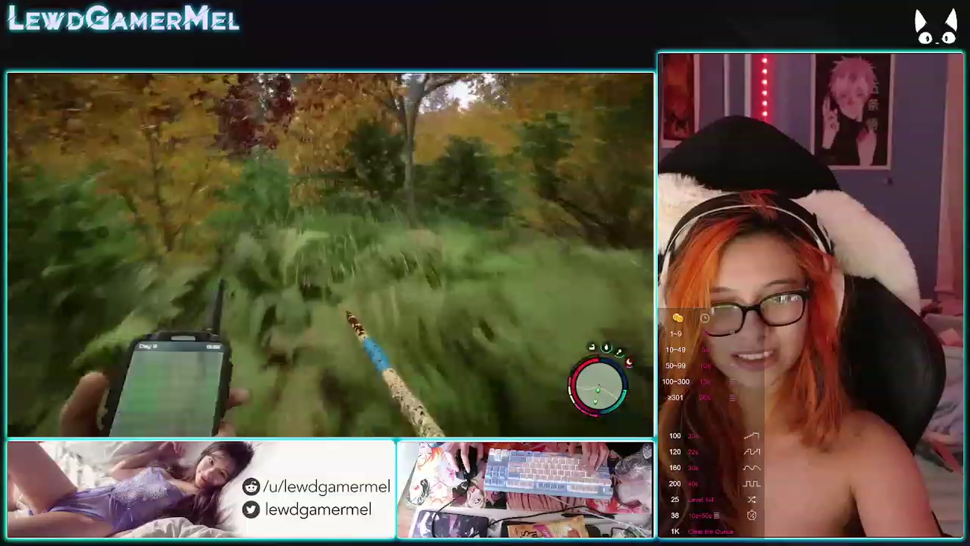 Gallery image thumbnail from lewdgamermel's myfreecams stream on, 02/25/2023, 11:27 image 13 of 20