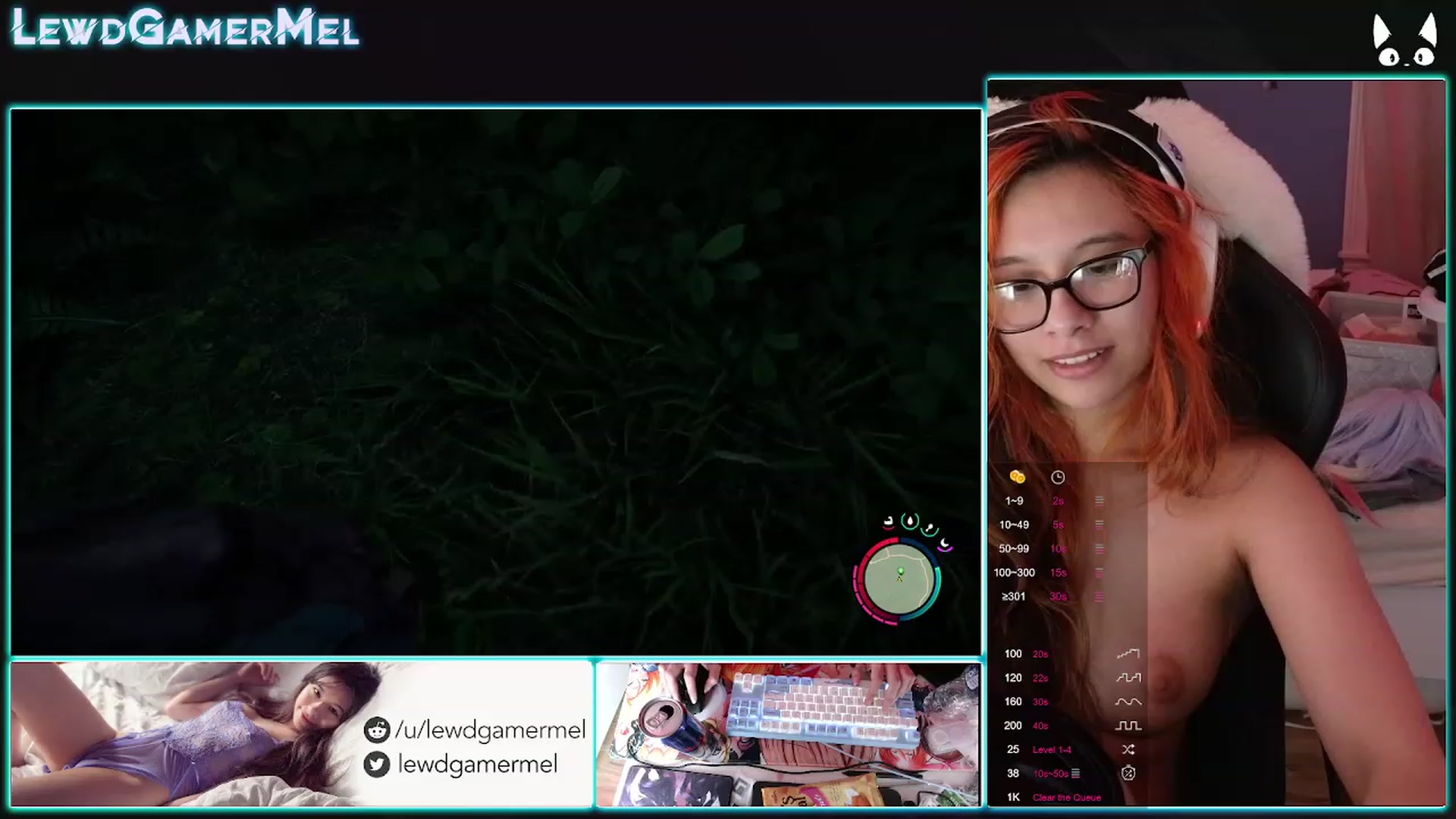 Gallery image thumbnail from lewdgamermel's myfreecams stream on, 02/25/2023, 11:27 image 19 of 20