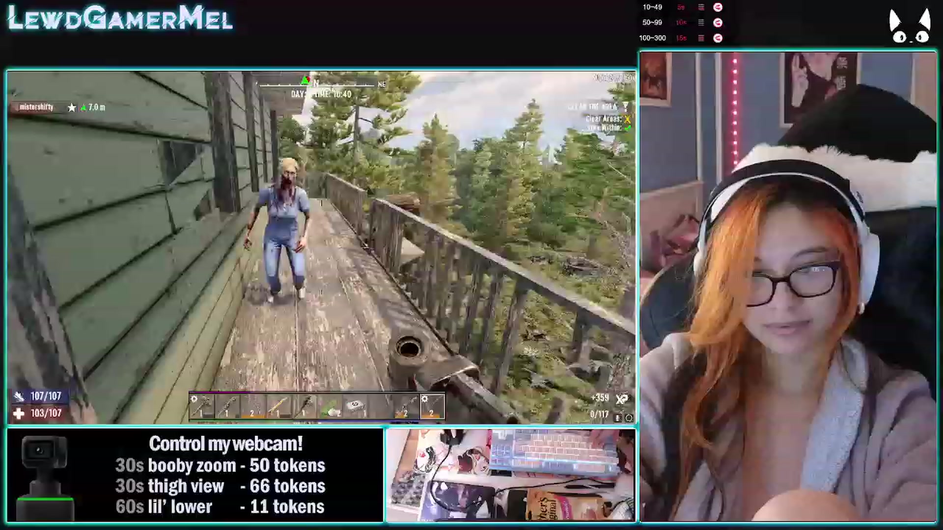 Gallery image thumbnail from lewdgamermel's myfreecams stream on, 02/27/2023, 09:56 image 4 of 20