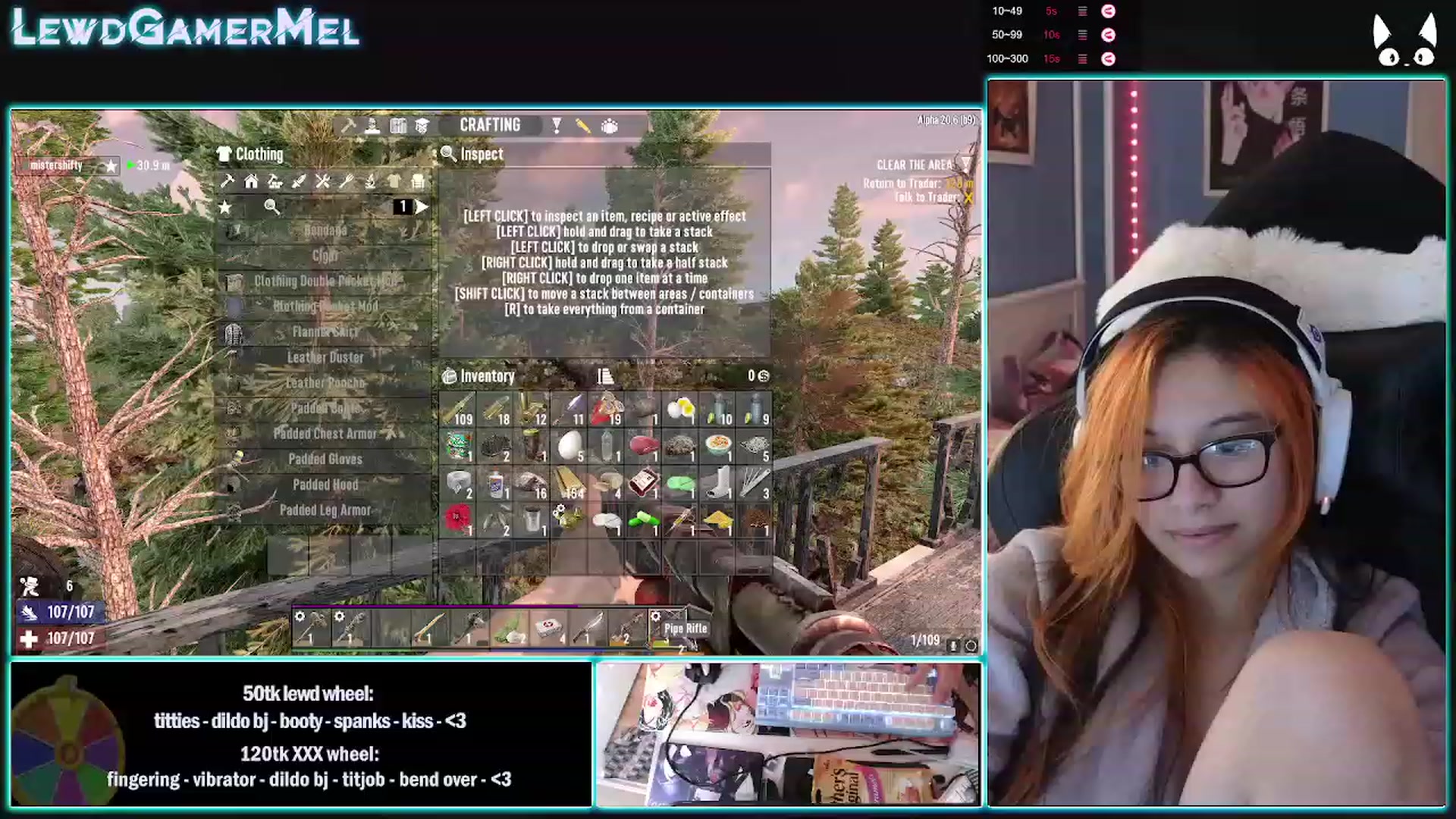 Gallery image thumbnail from lewdgamermel's myfreecams stream on, 02/27/2023, 09:56 image 15 of 20