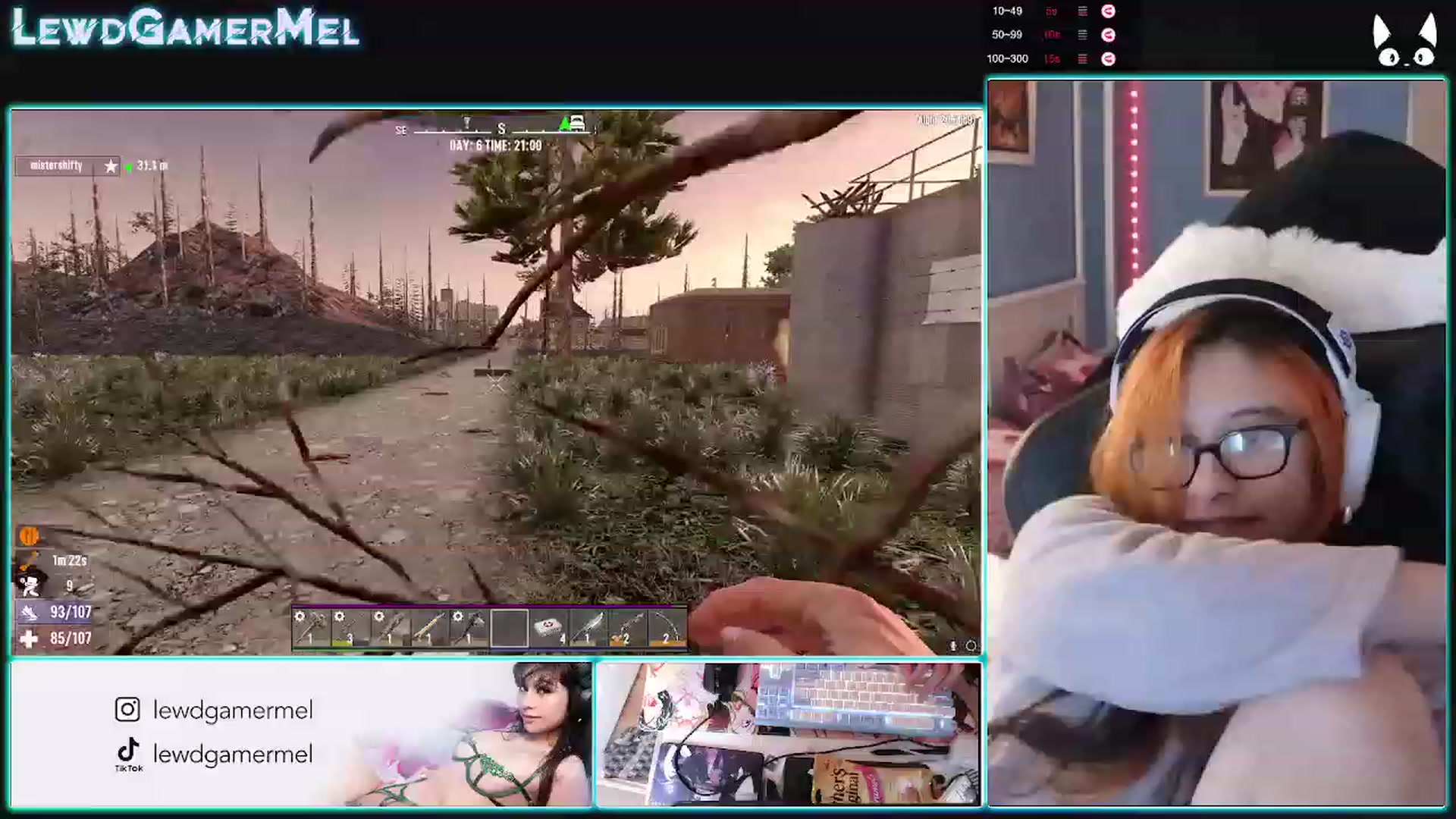 Gallery image thumbnail from lewdgamermel's myfreecams stream on, 02/27/2023, 09:56 image 19 of 20