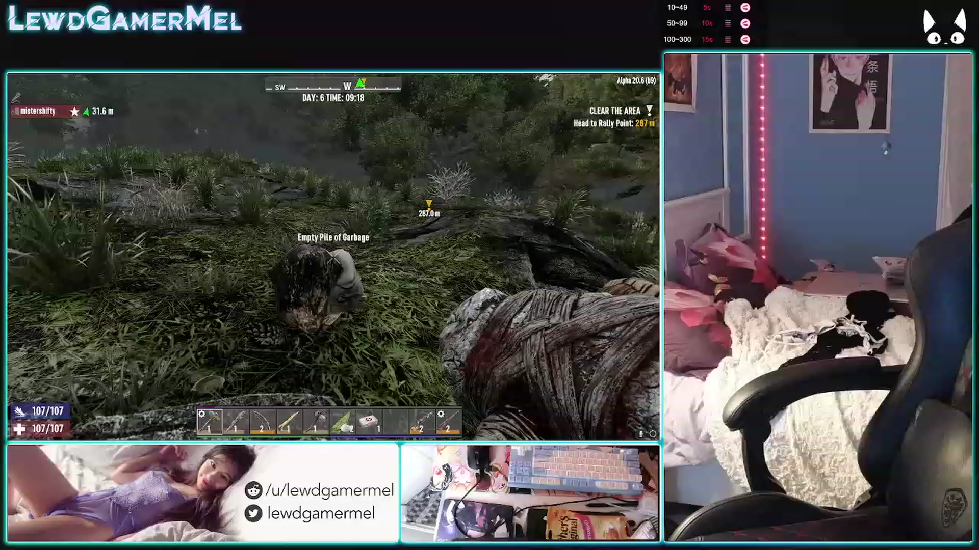 Gallery image thumbnail from lewdgamermel's myfreecams stream on, 02/27/2023, 09:56 image 2 of 20