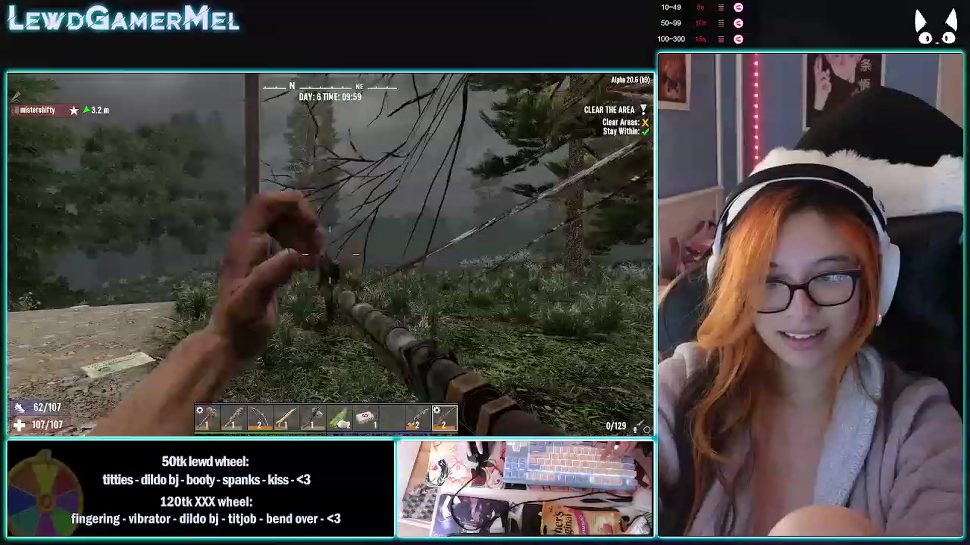 Gallery image thumbnail from lewdgamermel's myfreecams stream on, 02/27/2023, 09:56 image 3 of 20