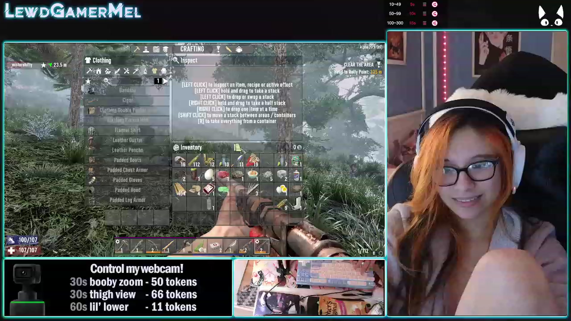 Gallery image thumbnail from lewdgamermel's myfreecams stream on, 02/27/2023, 09:56 image 11 of 20
