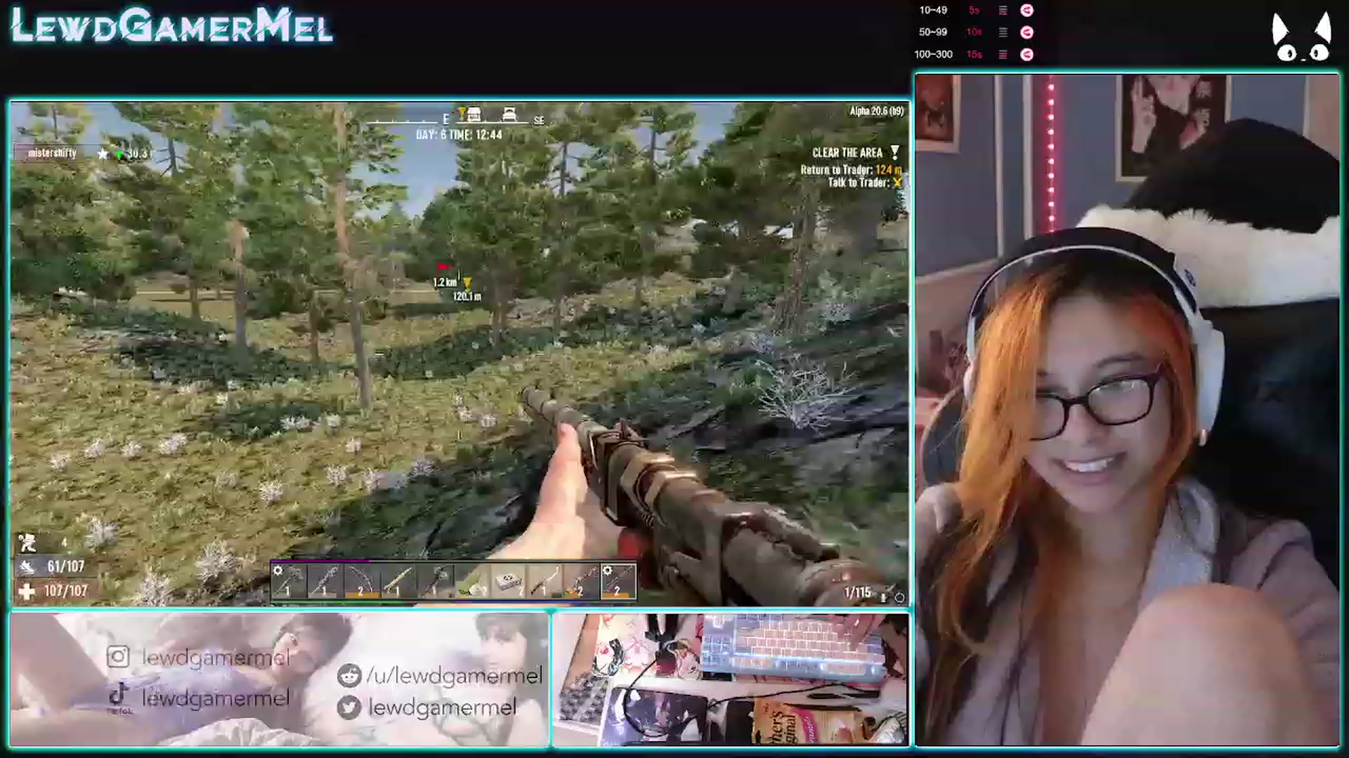 Gallery image thumbnail from lewdgamermel's myfreecams stream on, 02/27/2023, 09:56 image 7 of 20