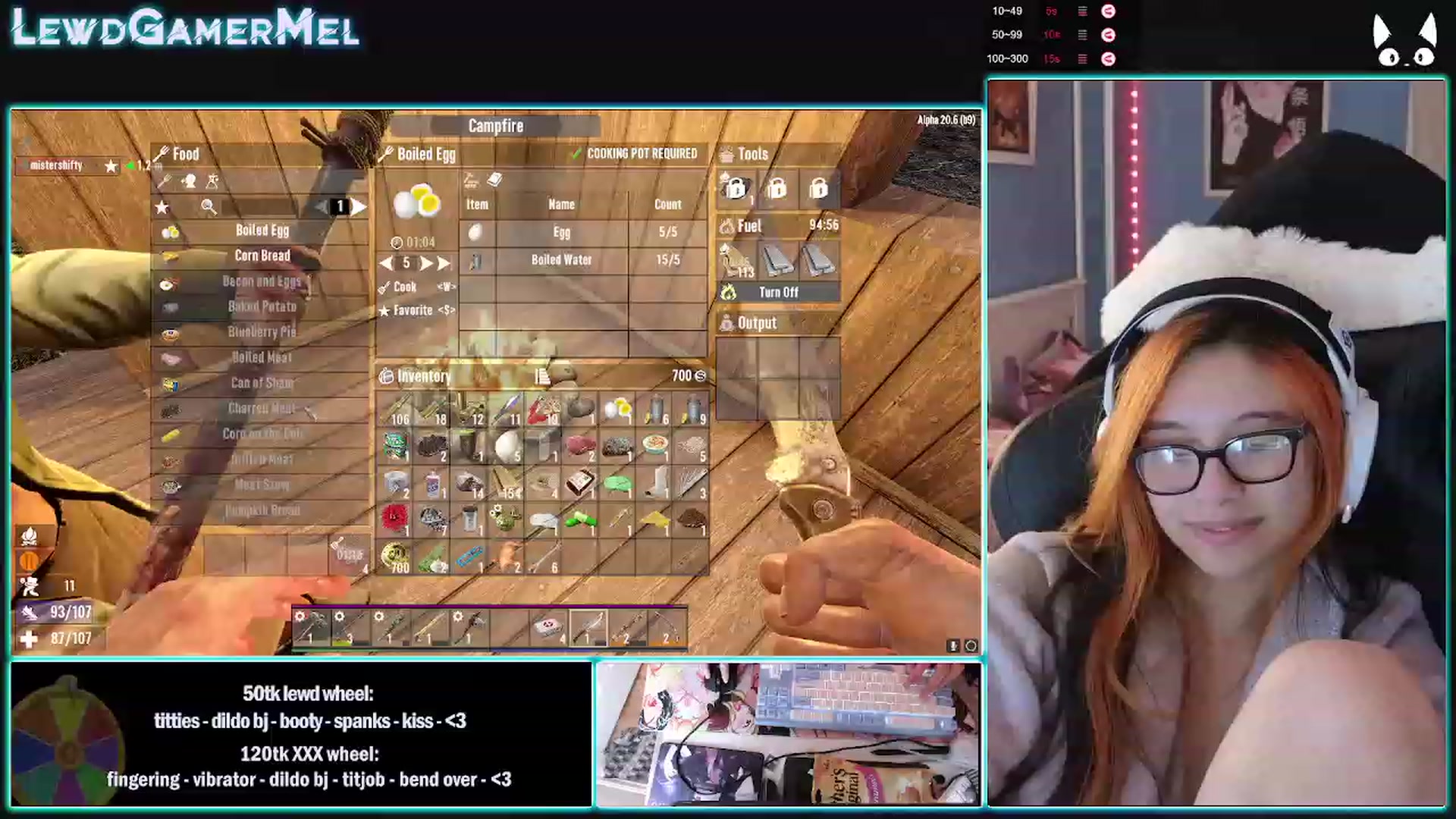 Gallery image thumbnail from lewdgamermel's myfreecams stream on, 02/27/2023, 09:56 image 20 of 20