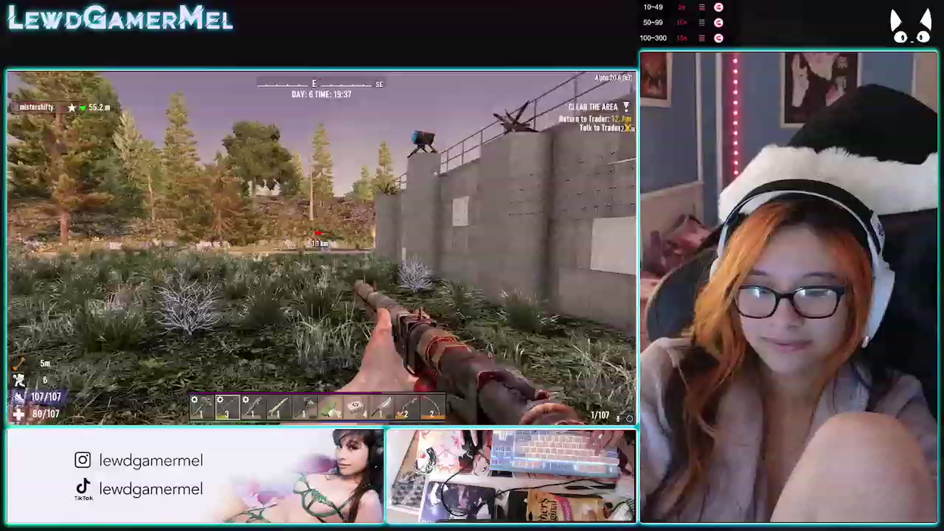 Gallery image thumbnail from lewdgamermel's myfreecams stream on, 02/27/2023, 09:56 image 17 of 20