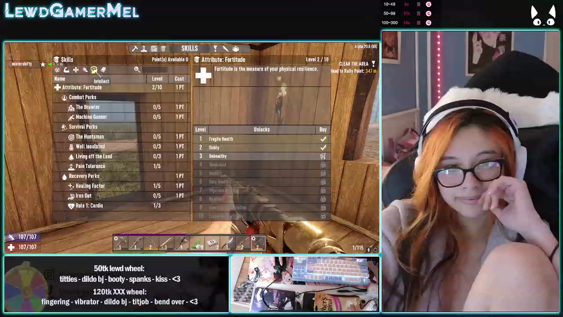 Gallery image thumbnail from lewdgamermel's myfreecams stream on, 02/27/2023, 09:56 image 10 of 20