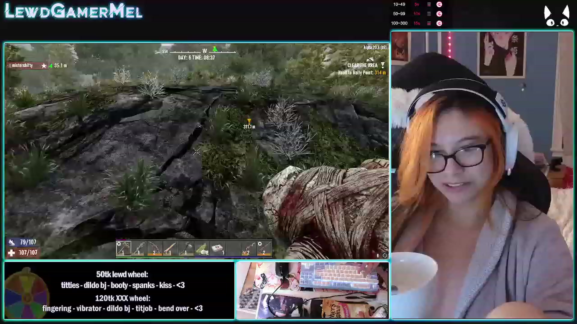 Gallery image thumbnail from lewdgamermel's myfreecams stream on, 02/27/2023, 09:56 image 1 of 20
