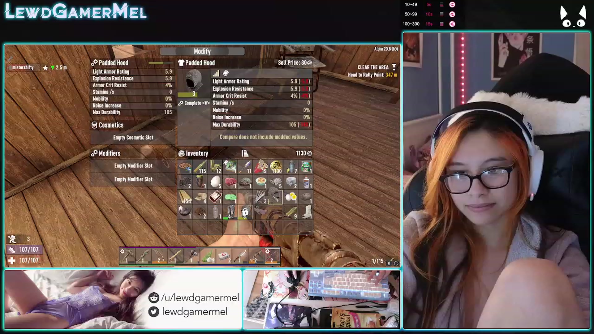Gallery image thumbnail from lewdgamermel's myfreecams stream on, 02/27/2023, 09:56 image 9 of 20