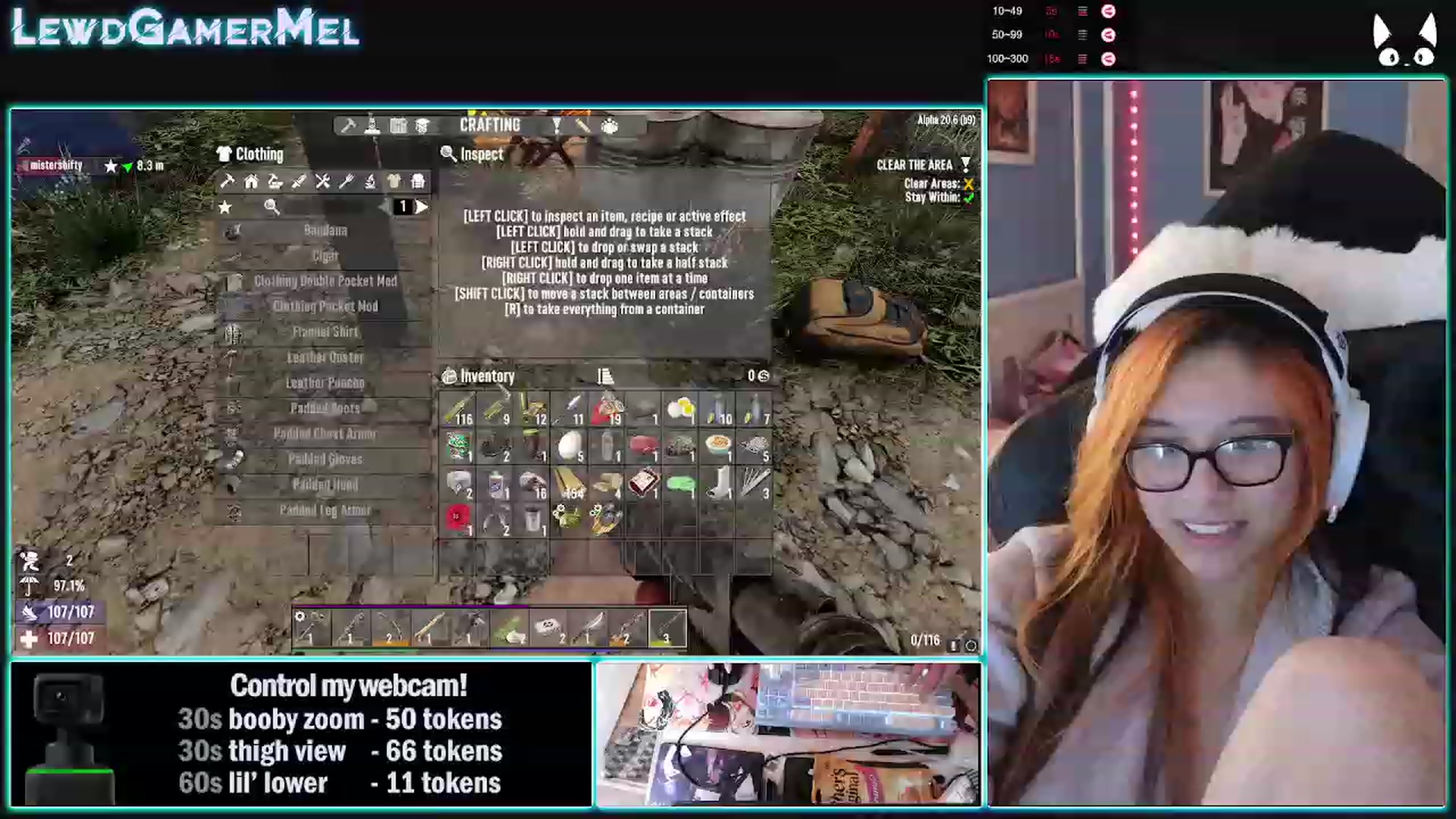 Gallery image thumbnail from lewdgamermel's myfreecams stream on, 02/27/2023, 09:56 image 13 of 20