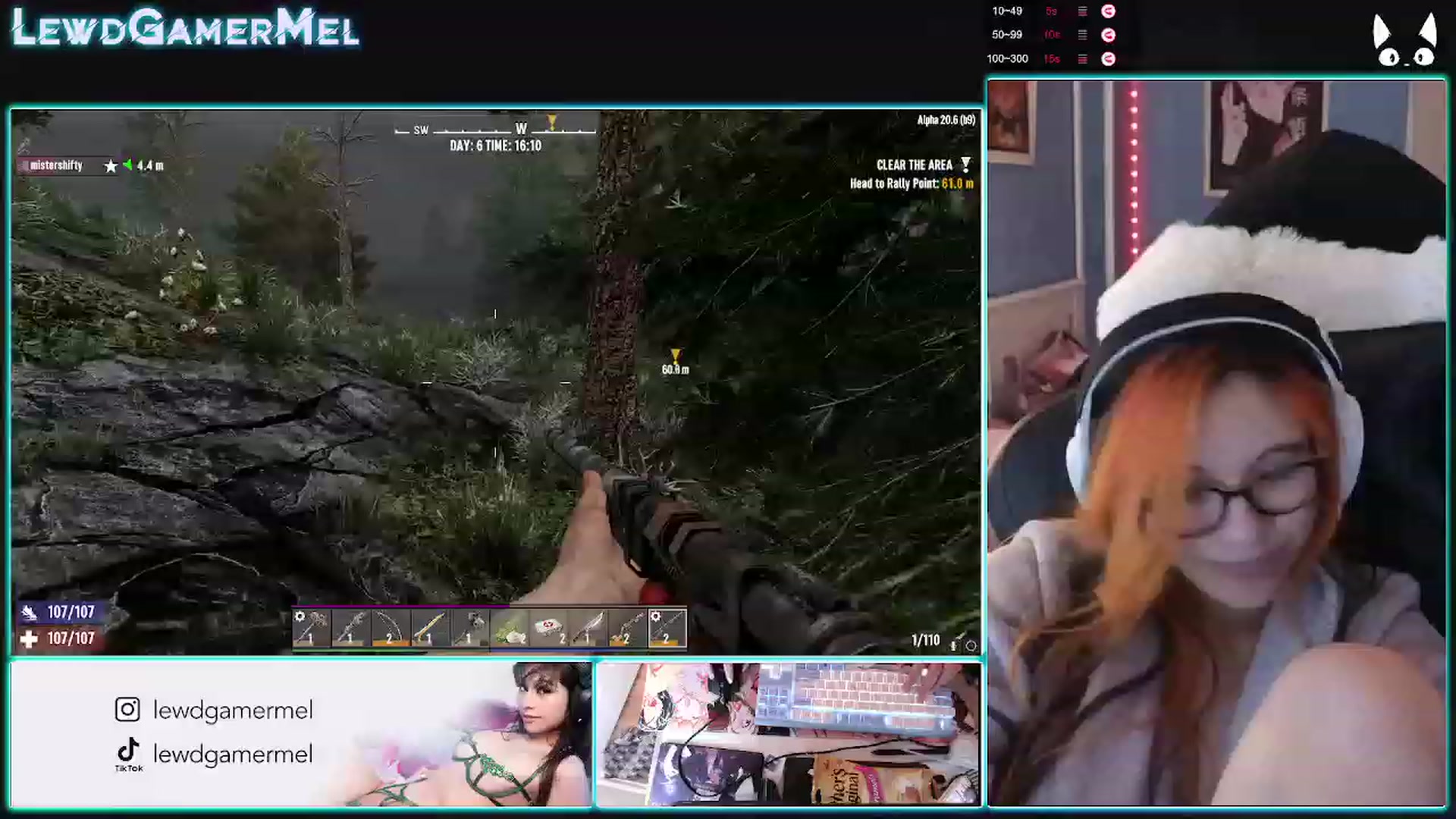 Gallery image thumbnail from lewdgamermel's myfreecams stream on, 02/27/2023, 09:56 image 12 of 20