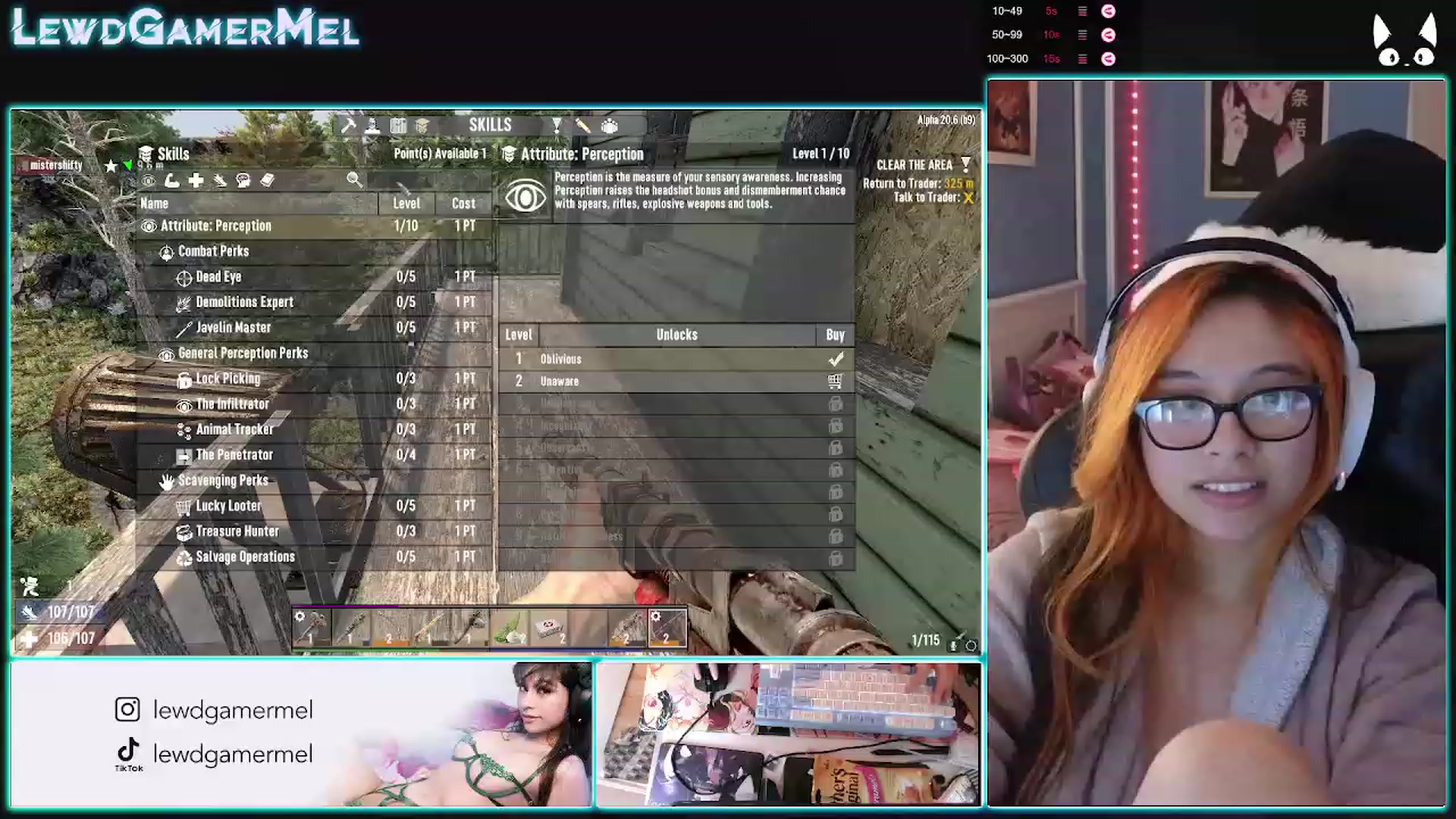Gallery image thumbnail from lewdgamermel's myfreecams stream on, 02/27/2023, 09:56 image 5 of 20