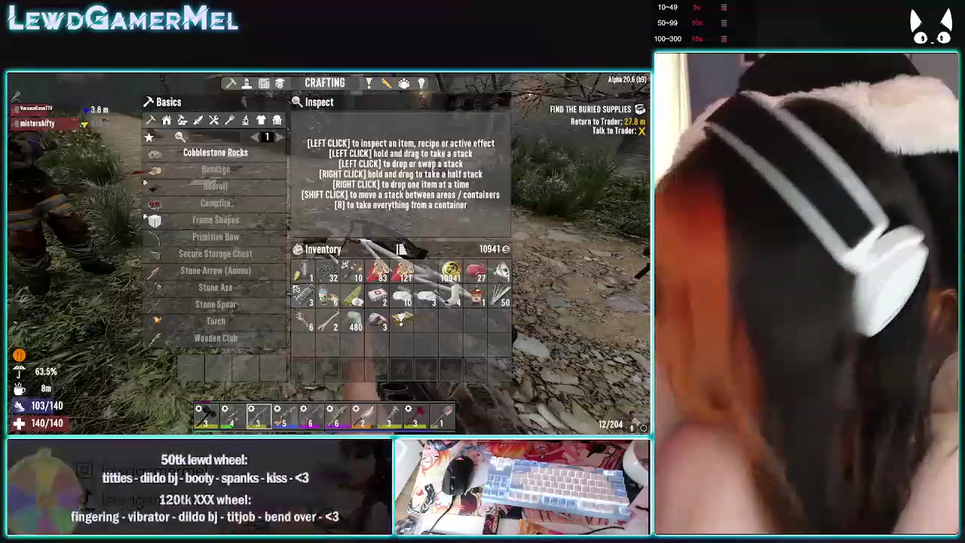 Gallery image thumbnail from lewdgamermel's myfreecams stream on, 03/01/2023, 14:03 image 15 of 20