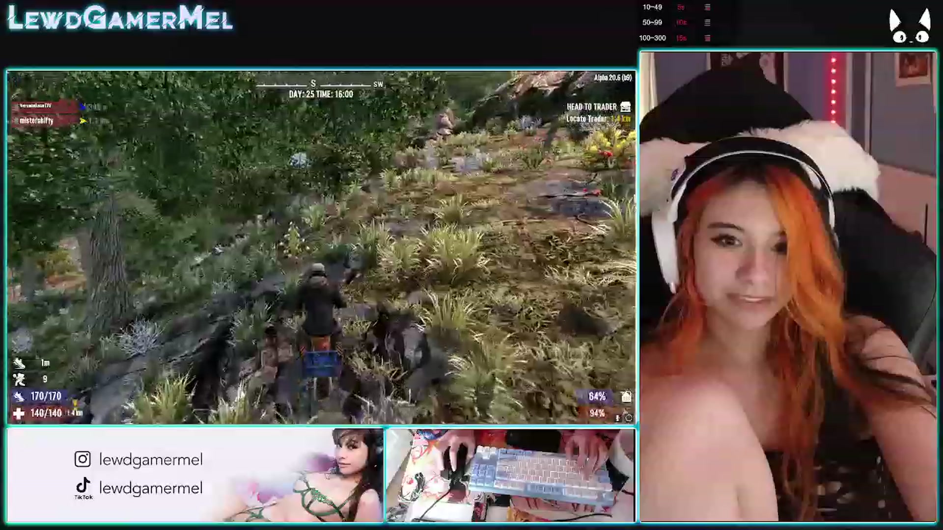 Gallery image thumbnail from lewdgamermel's myfreecams stream on, 03/01/2023, 14:03 image 19 of 20