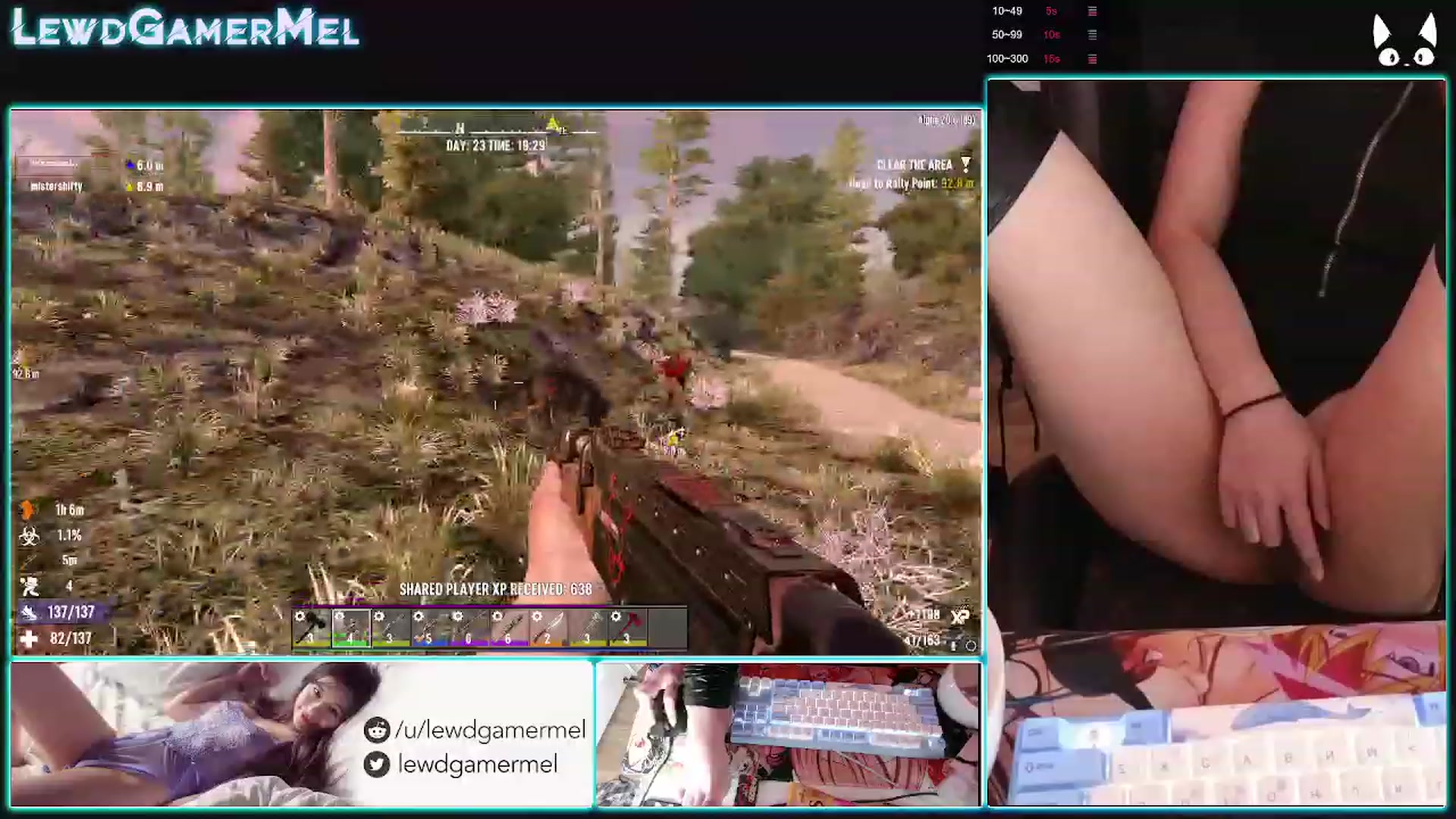 Gallery image thumbnail from lewdgamermel's myfreecams stream on, 03/01/2023, 14:03 image 3 of 20