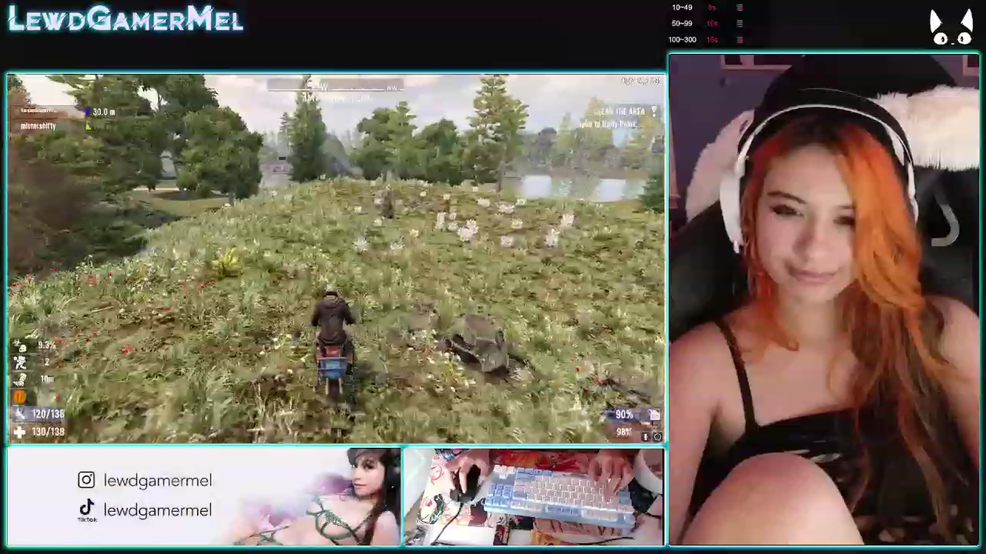 Gallery image thumbnail from lewdgamermel's myfreecams stream on, 03/01/2023, 14:03 image 9 of 20