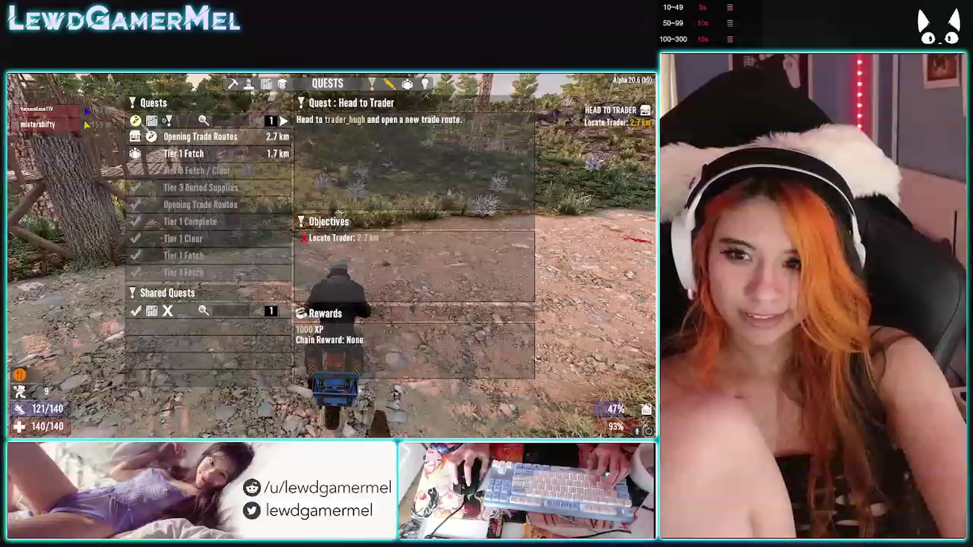 Gallery image thumbnail from lewdgamermel's myfreecams stream on, 03/01/2023, 14:03 image 20 of 20