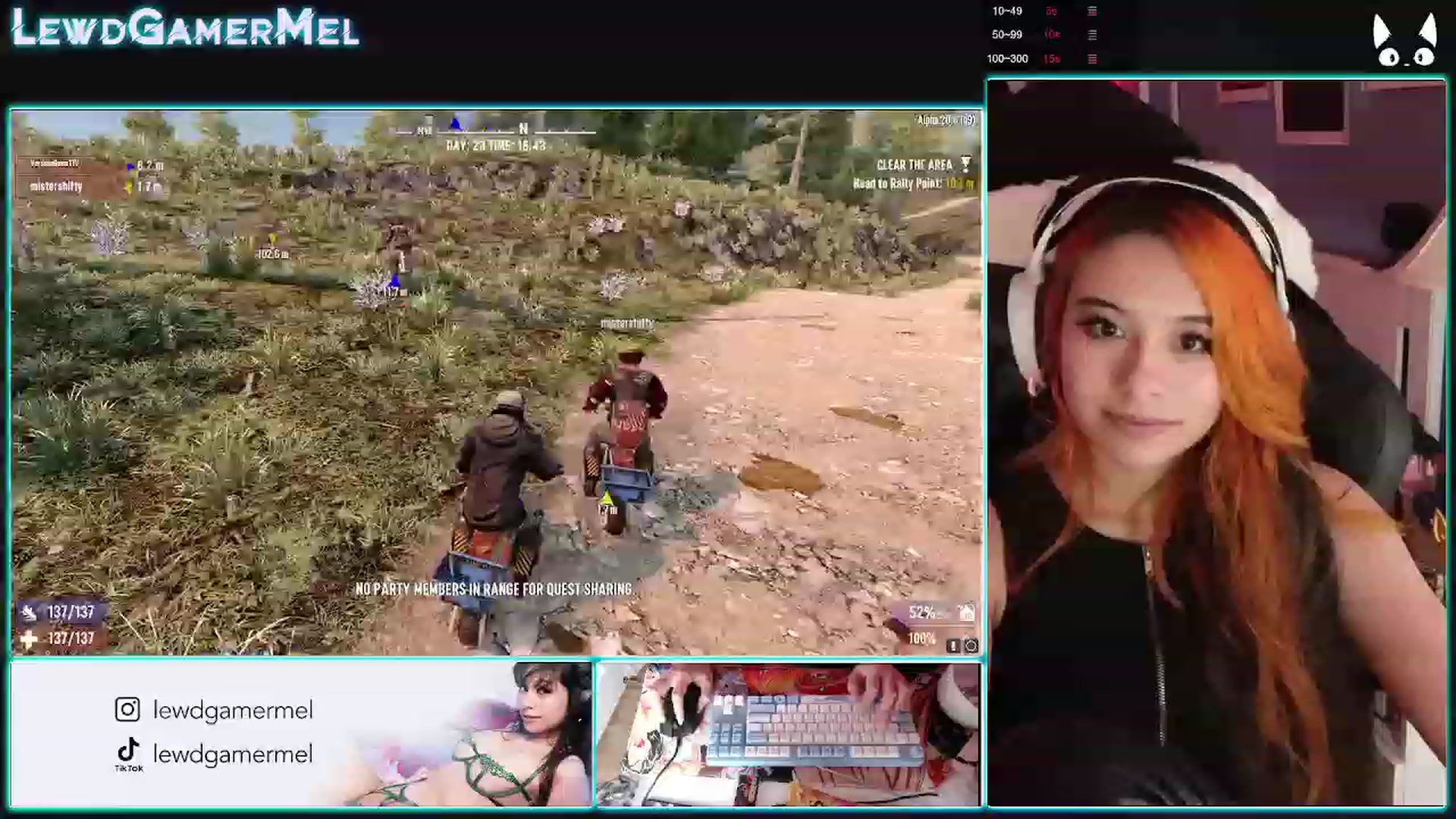 Gallery image thumbnail from lewdgamermel's myfreecams stream on, 03/01/2023, 14:03 image 2 of 20