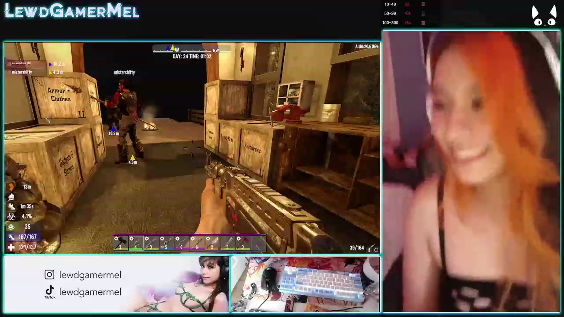 Gallery image thumbnail from lewdgamermel's myfreecams stream on, 03/01/2023, 14:03 image 5 of 20