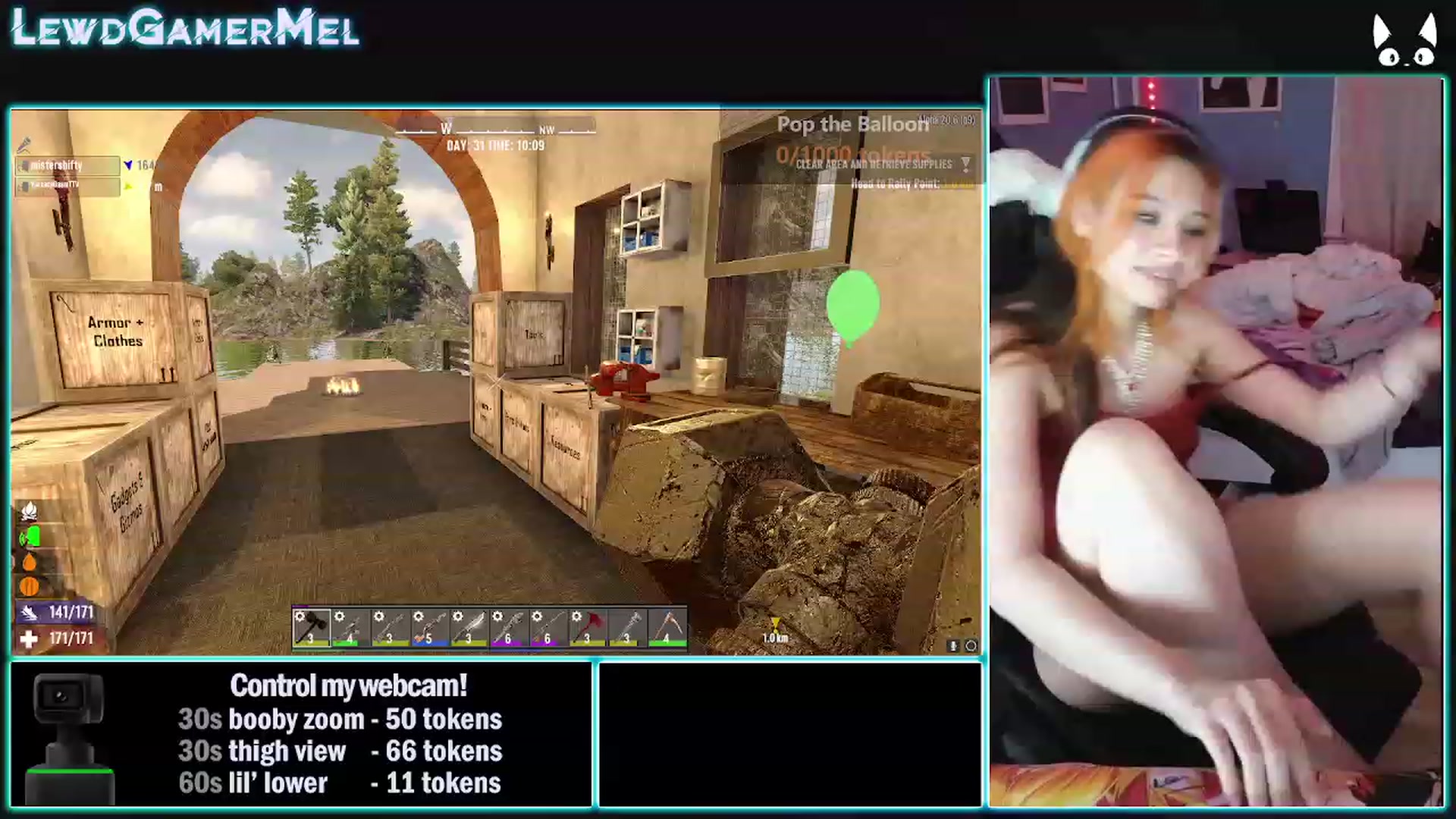 Gallery image thumbnail from lewdgamermel's myfreecams stream on, 03/02/2023, 12:46 image 6 of 20