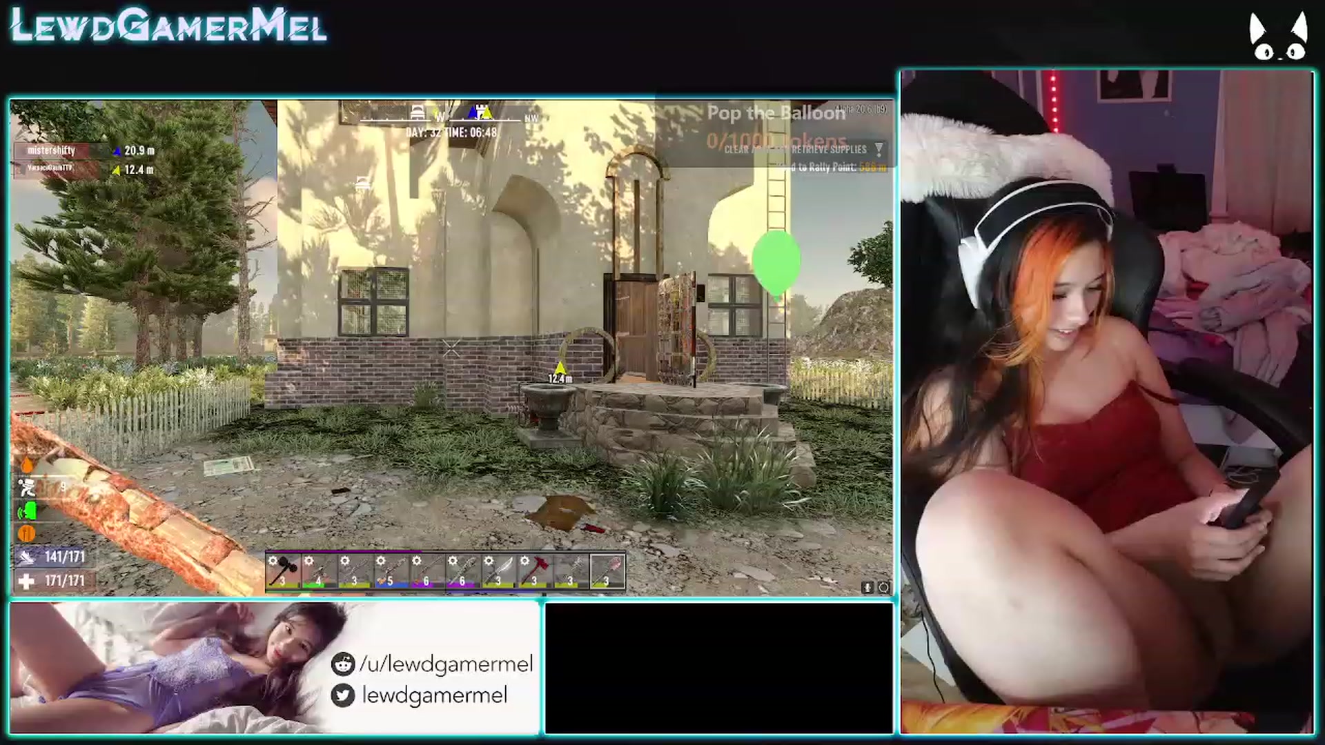 Gallery image thumbnail from lewdgamermel's myfreecams stream on, 03/02/2023, 12:46 image 20 of 20