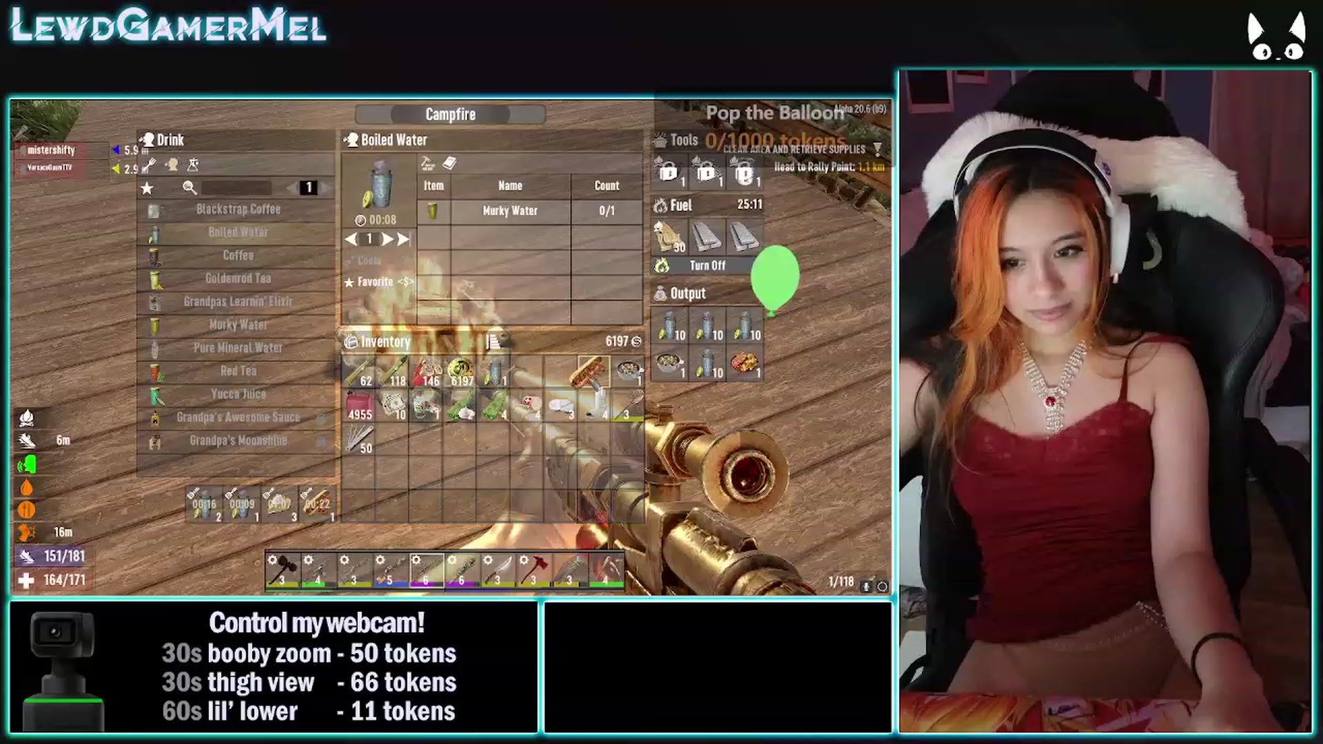 Gallery image thumbnail from lewdgamermel's myfreecams stream on, 03/02/2023, 12:46 image 2 of 20