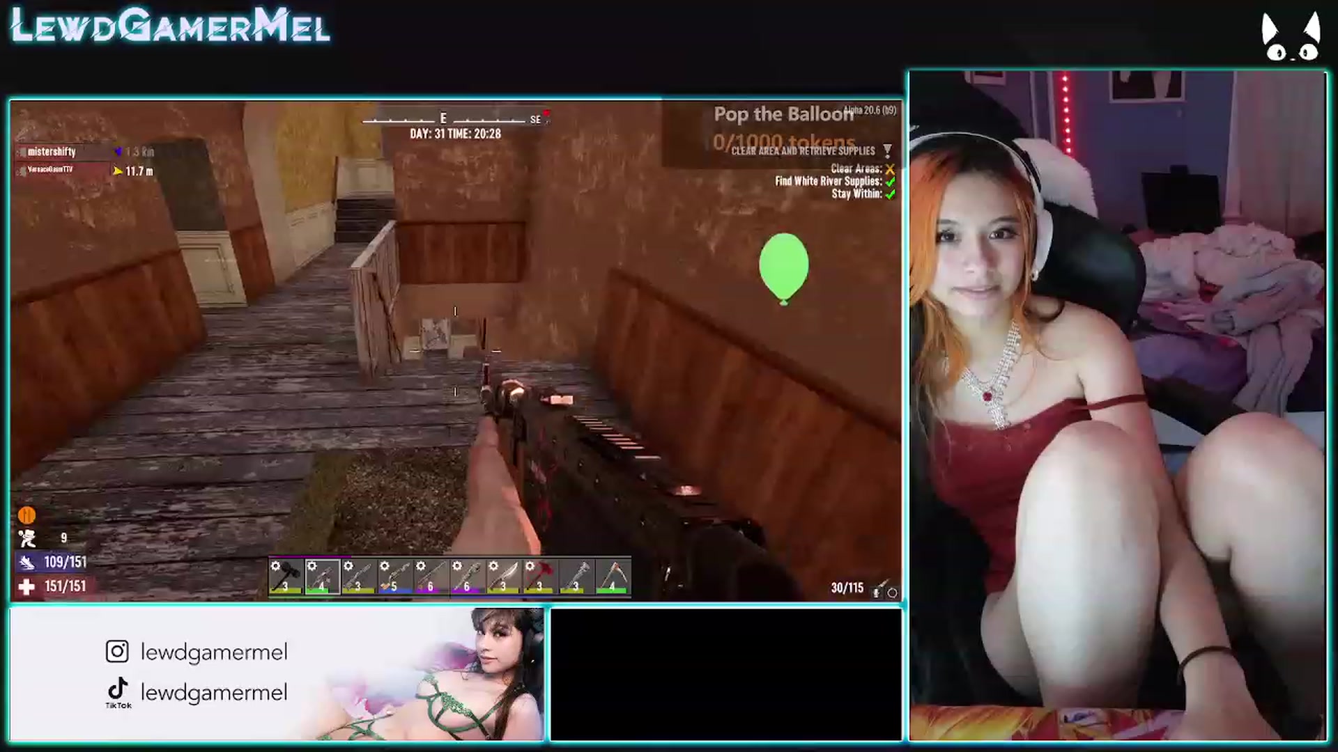 Gallery image thumbnail from lewdgamermel's myfreecams stream on, 03/02/2023, 12:46 image 13 of 20