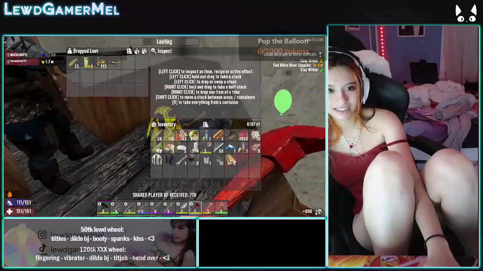Gallery image thumbnail from lewdgamermel's myfreecams stream on, 03/02/2023, 12:46 image 9 of 20