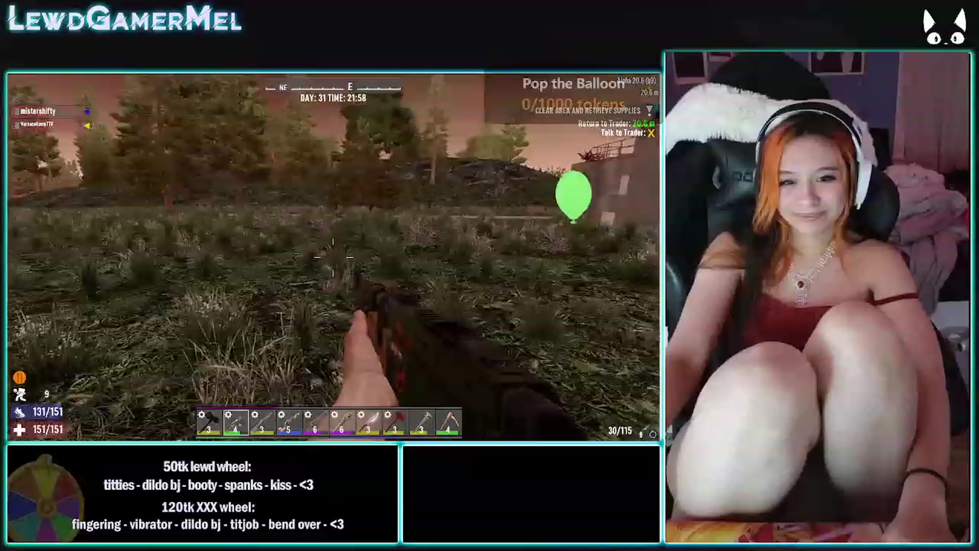 Gallery image thumbnail from lewdgamermel's myfreecams stream on, 03/02/2023, 12:46 image 14 of 20
