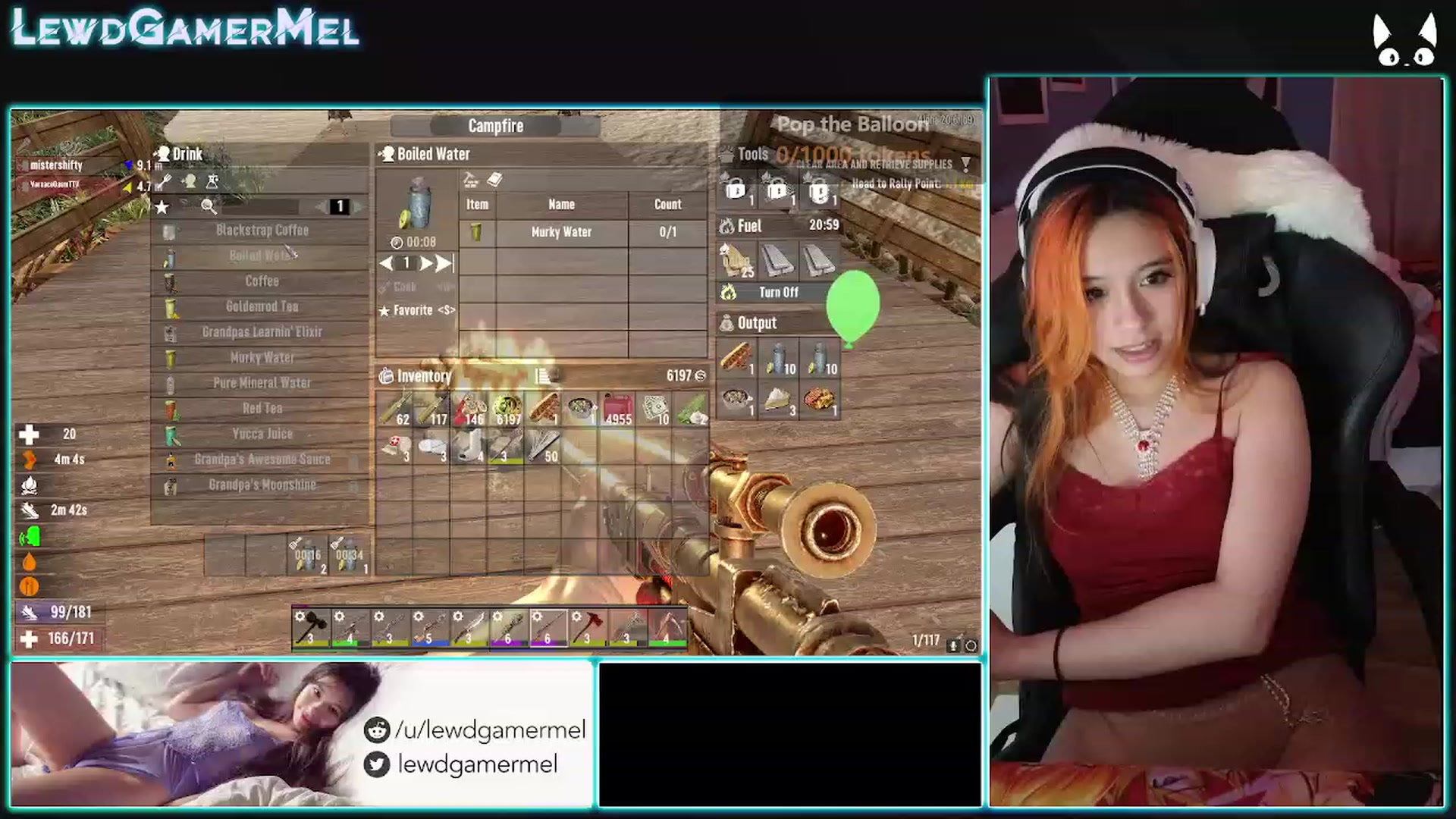 Gallery image thumbnail from lewdgamermel's myfreecams stream on, 03/02/2023, 12:46 image 3 of 20
