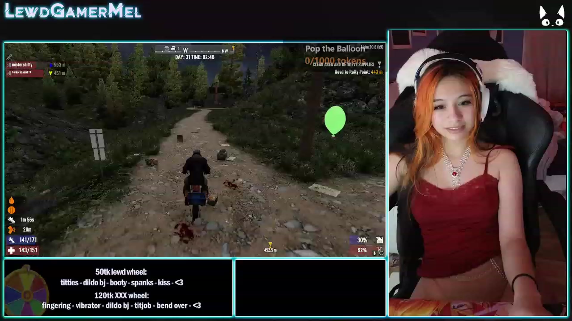Gallery image thumbnail from lewdgamermel's myfreecams stream on, 03/02/2023, 12:46 image 1 of 20