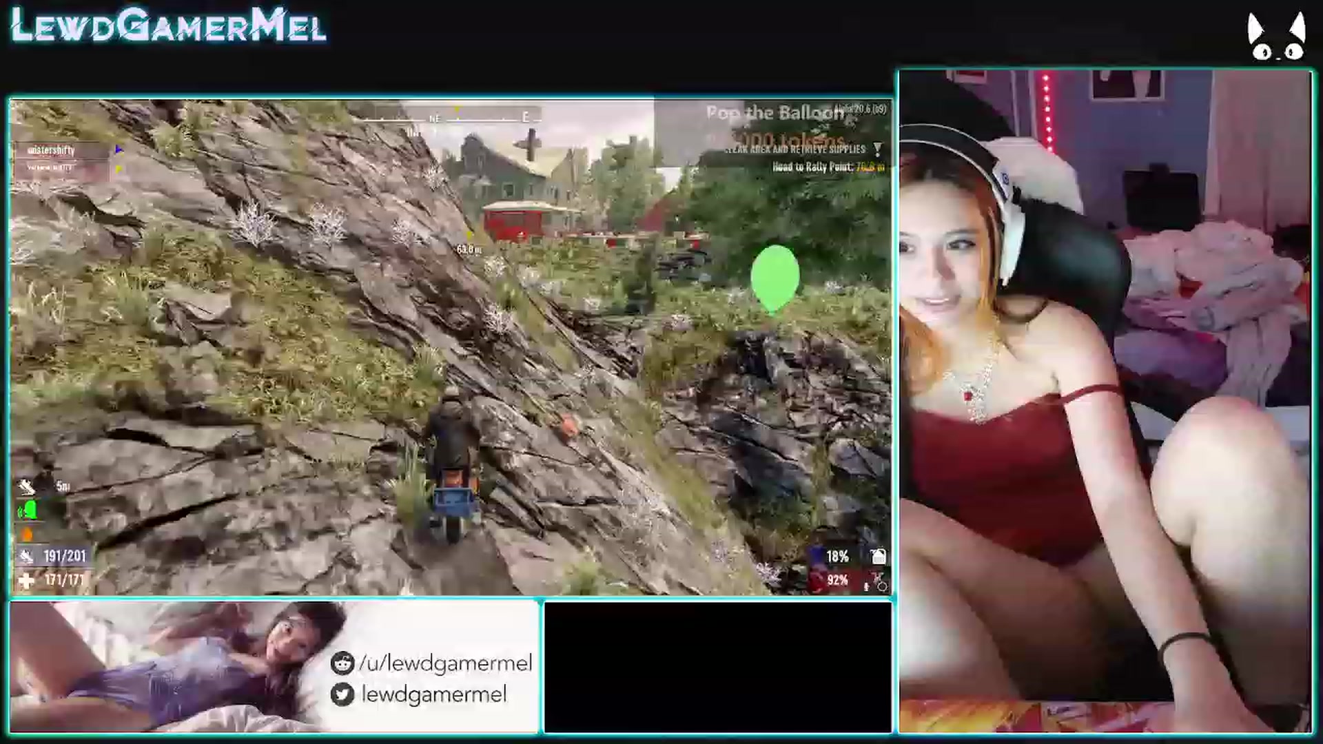 Gallery image thumbnail from lewdgamermel's myfreecams stream on, 03/02/2023, 12:46 image 7 of 20